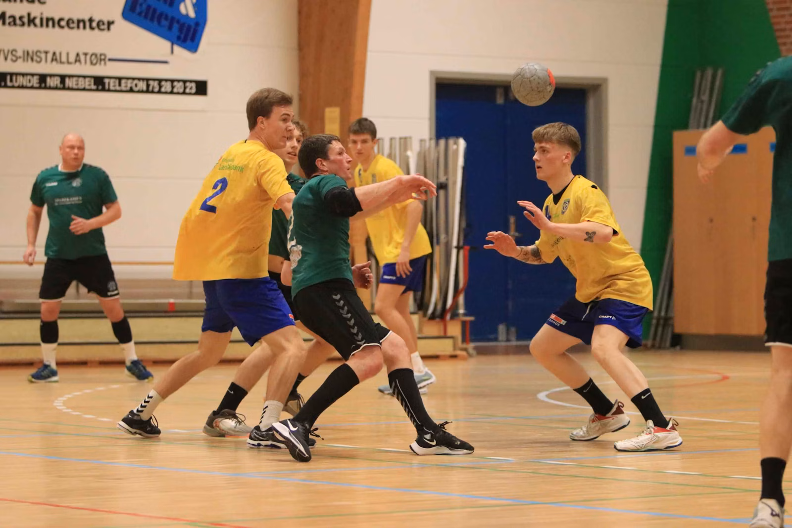 Blåbjerg HK taber hjemmekamp