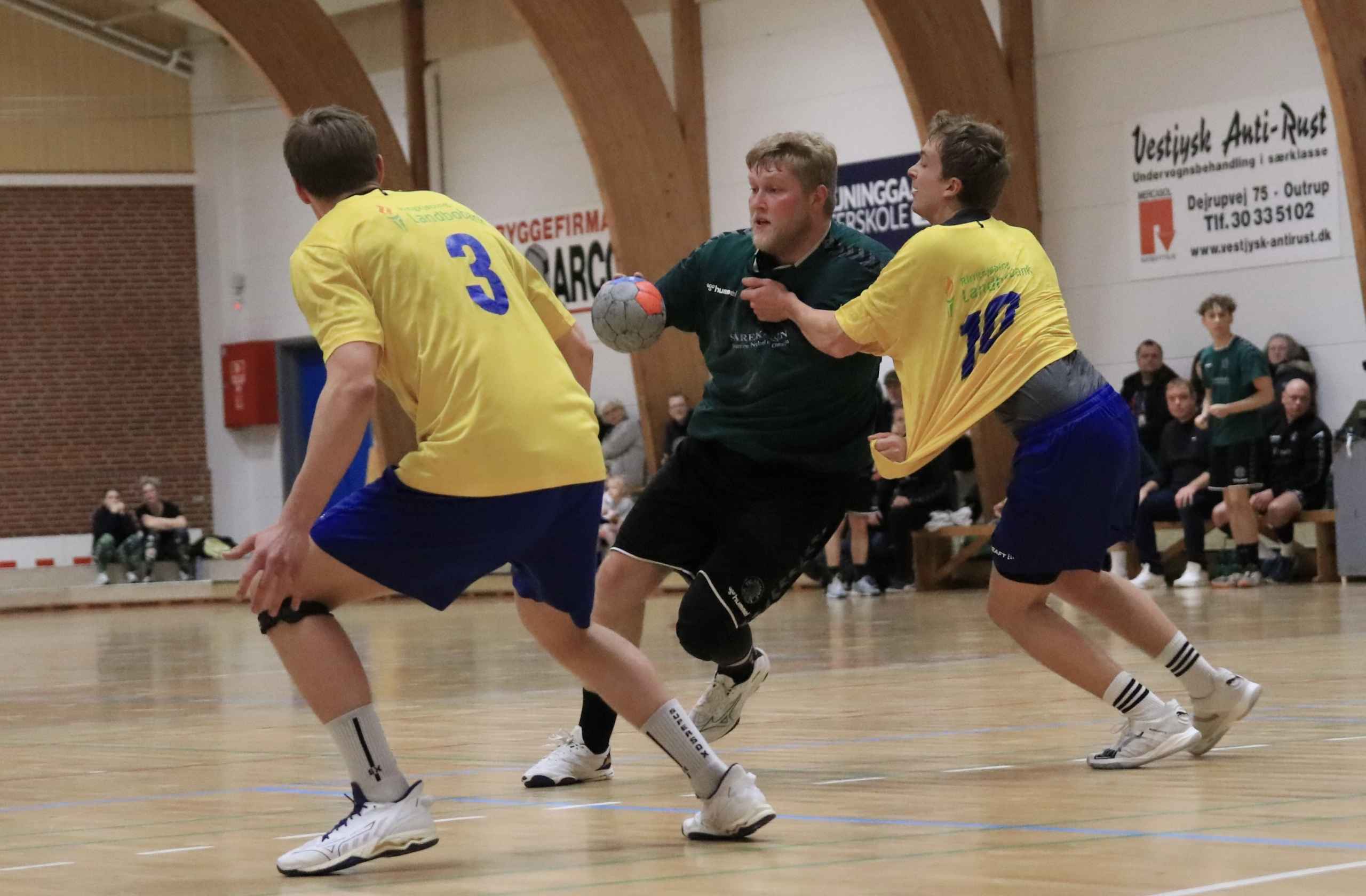 Blåbjerg HK taber hjemmekamp