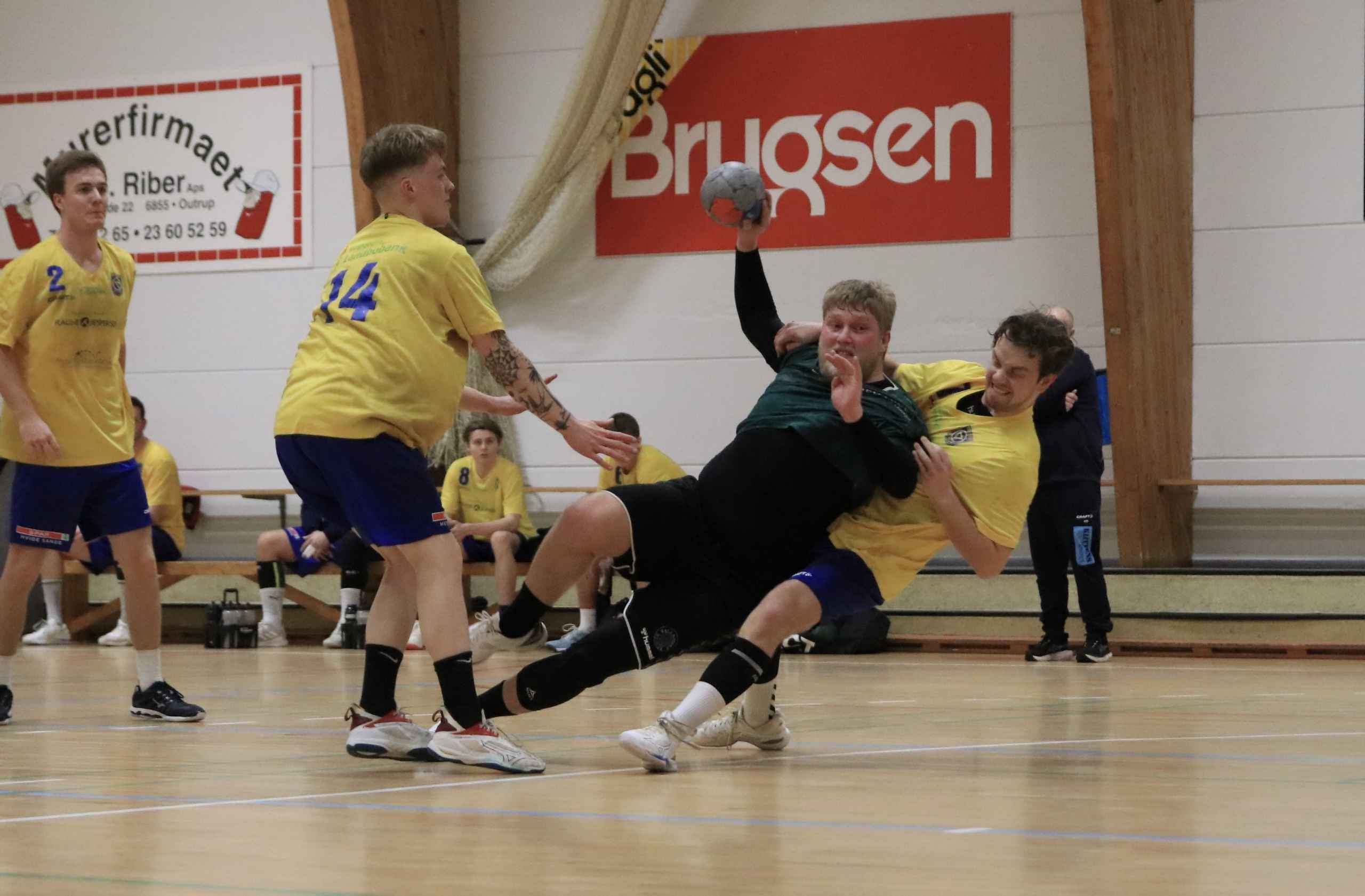 Blåbjerg HK taber hjemmekamp