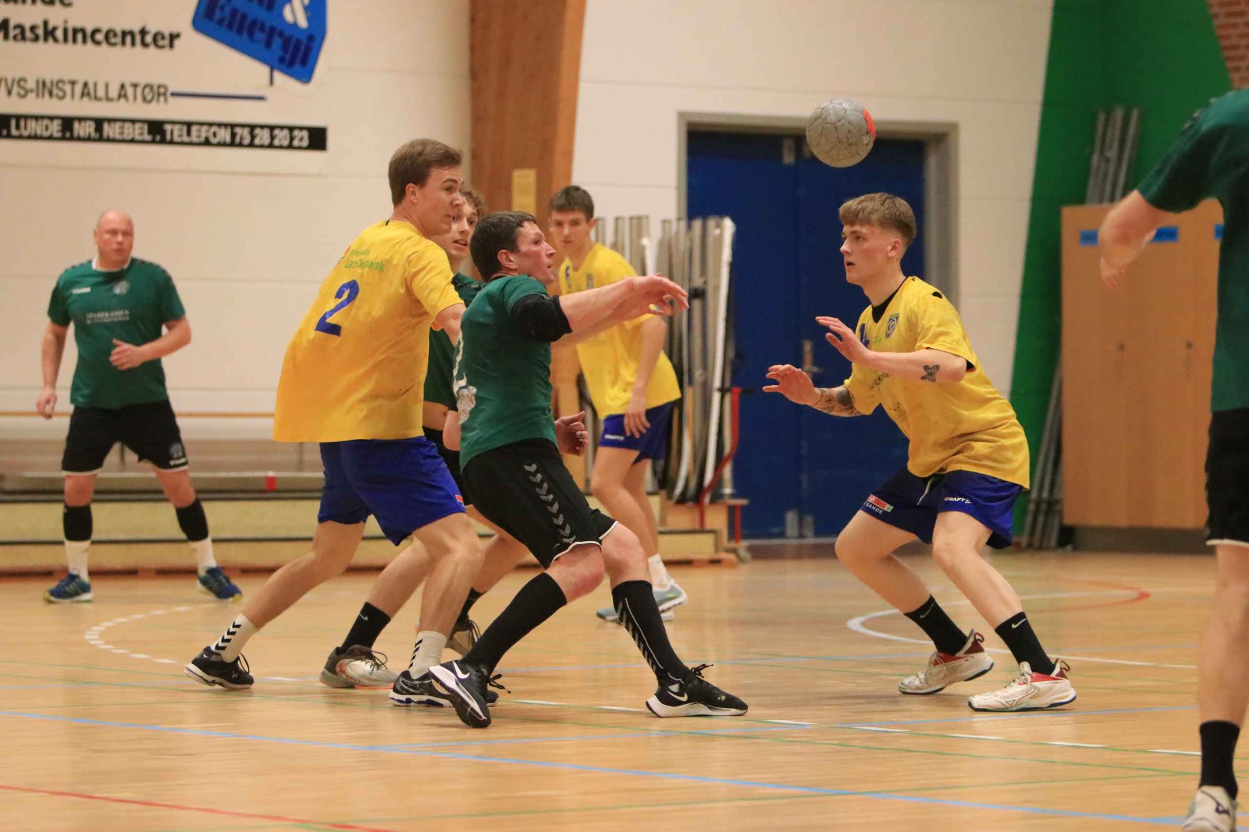 Blåbjerg HK taber hjemmekamp
