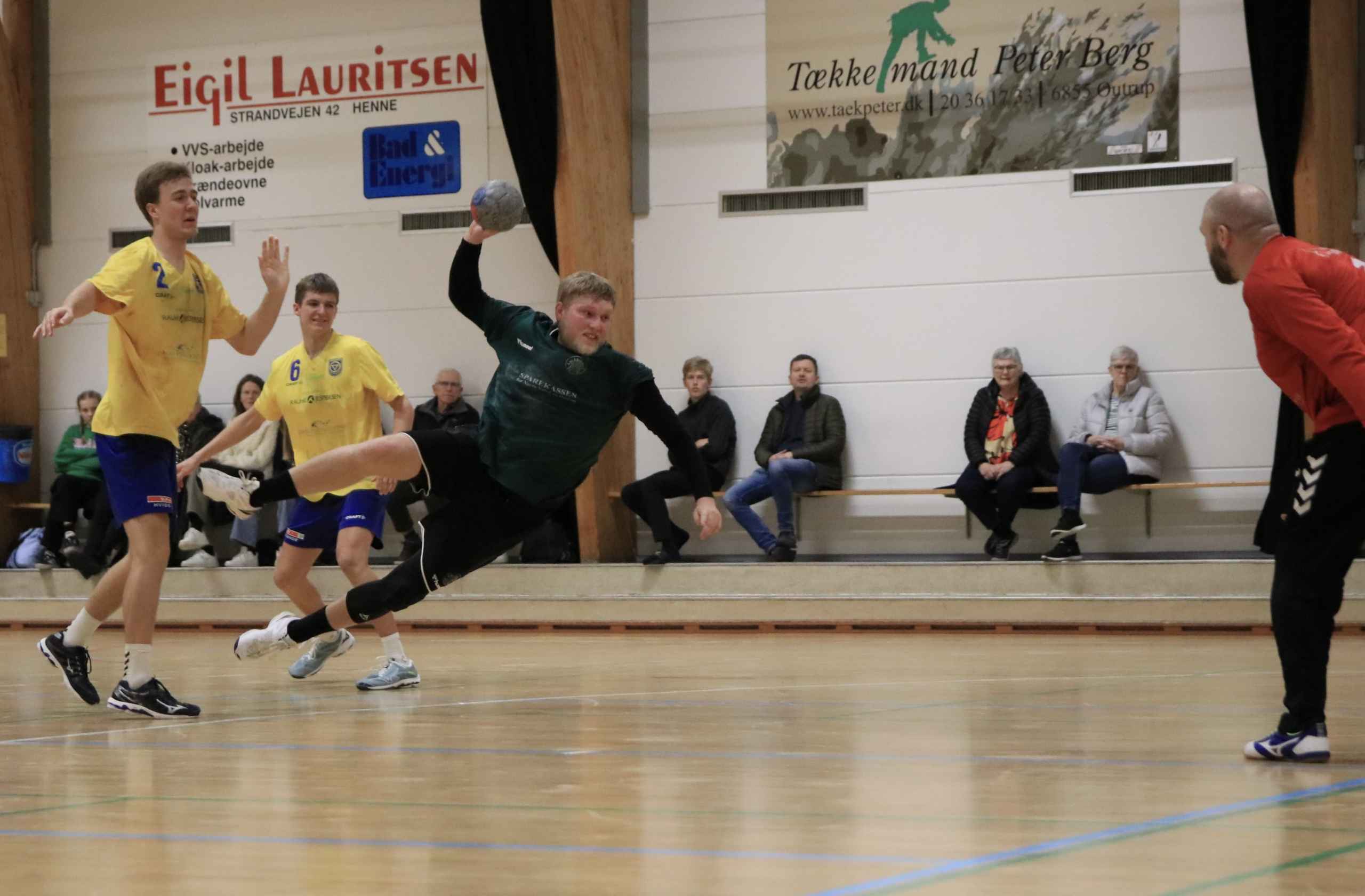 Blåbjerg HK taber hjemmekamp