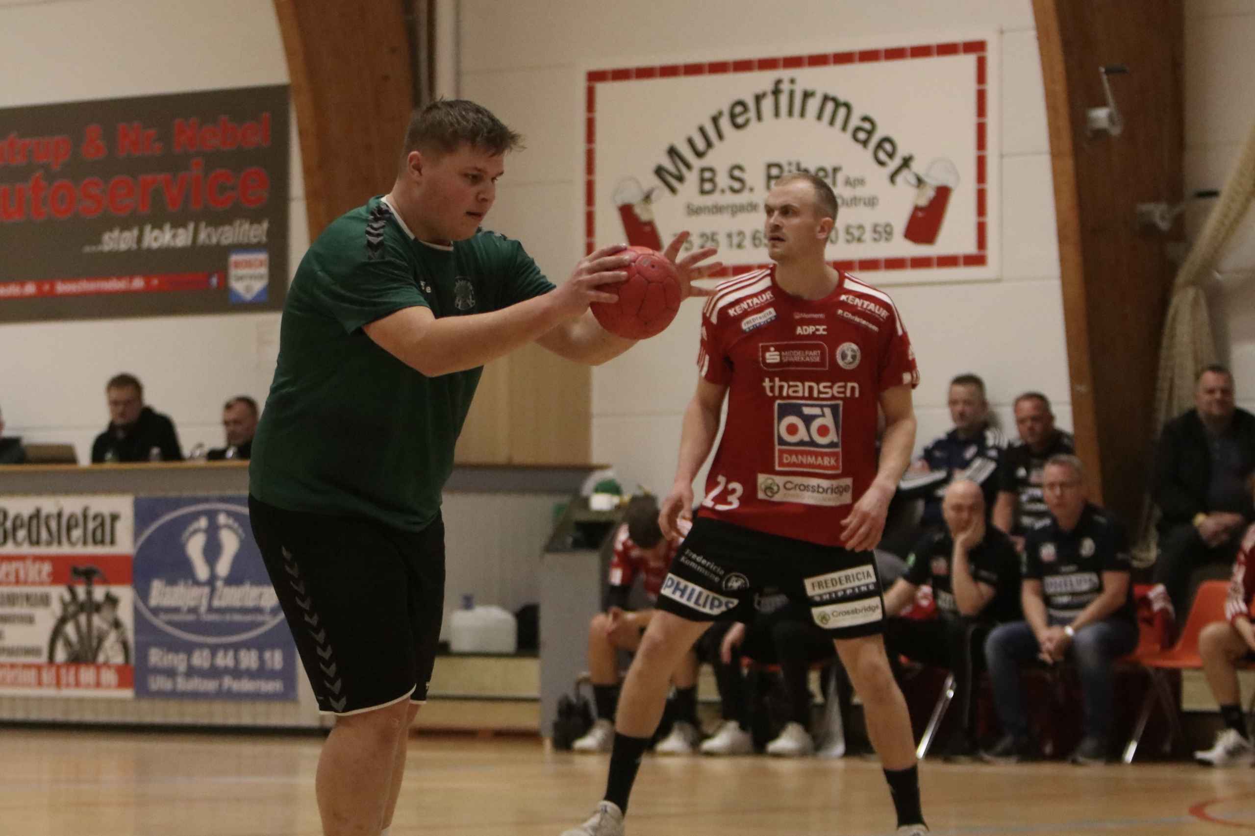Blåbjerg HK  fejrer håndboldfest trods nederlag