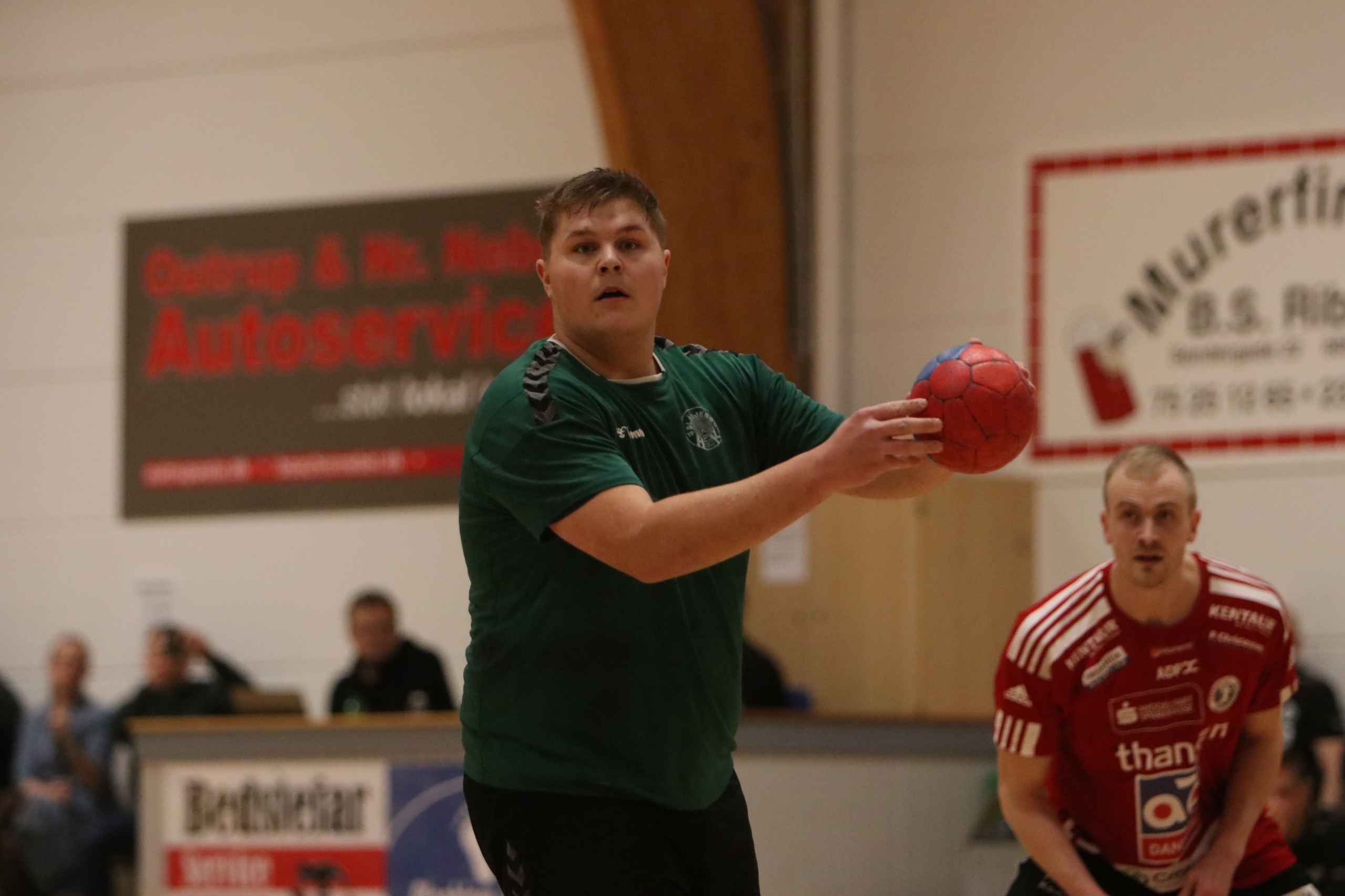 Blåbjerg HK  fejrer håndboldfest trods nederlag