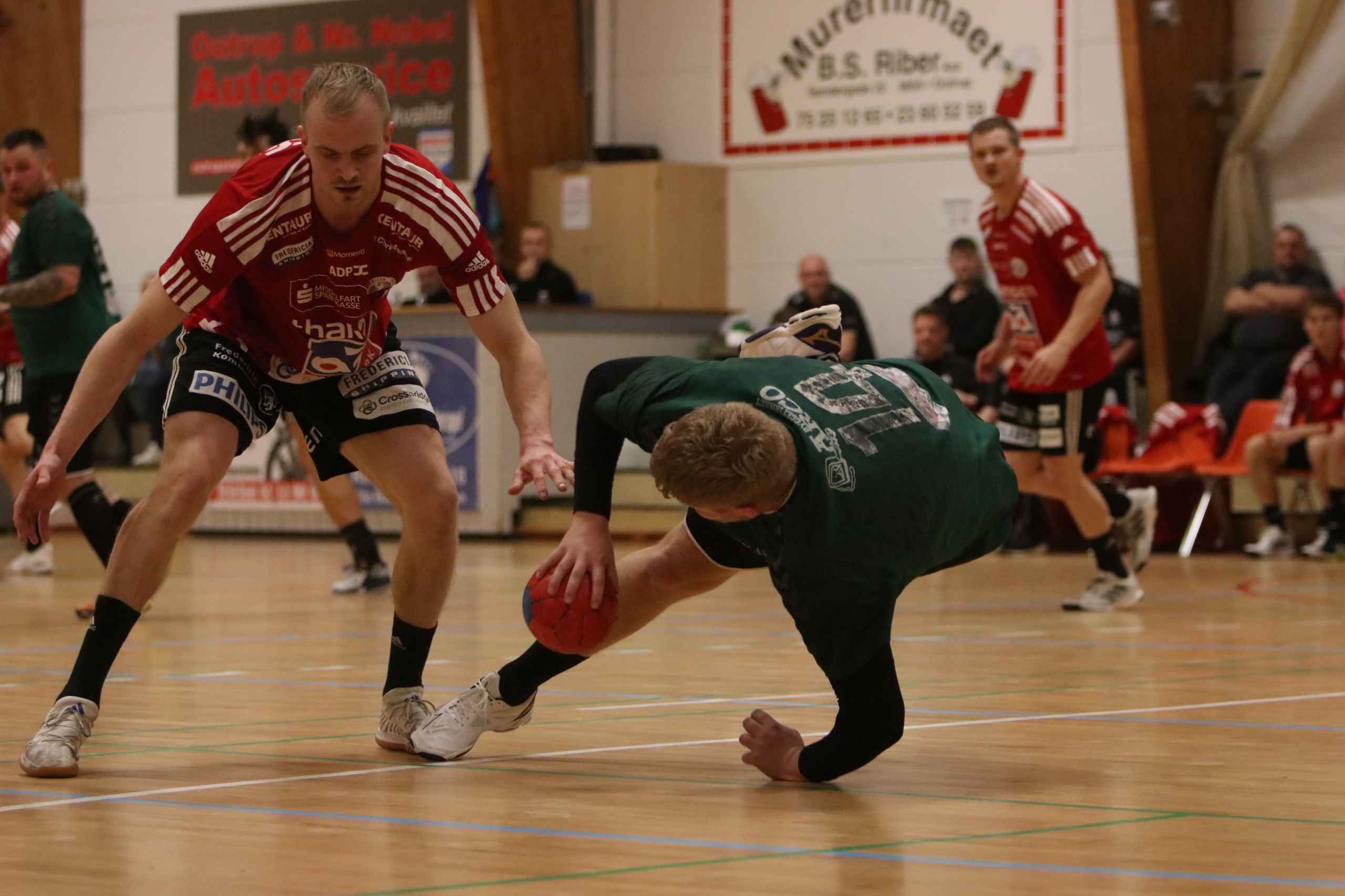 Blåbjerg HK  fejrer håndboldfest trods nederlag