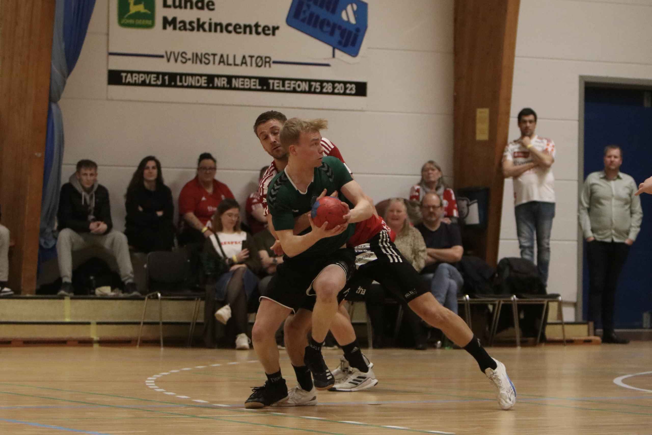 Blåbjerg HK  fejrer håndboldfest trods nederlag
