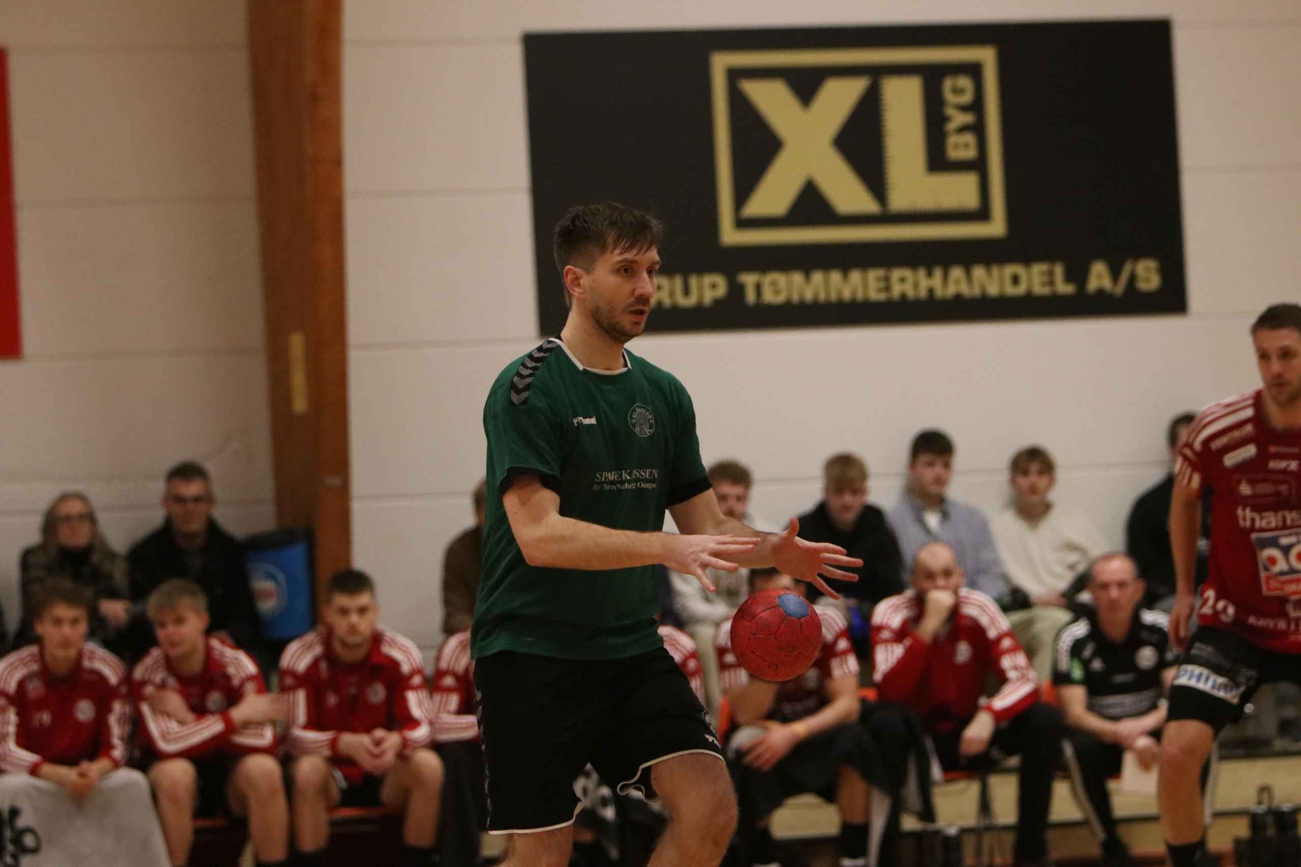 Blåbjerg HK  fejrer håndboldfest trods nederlag