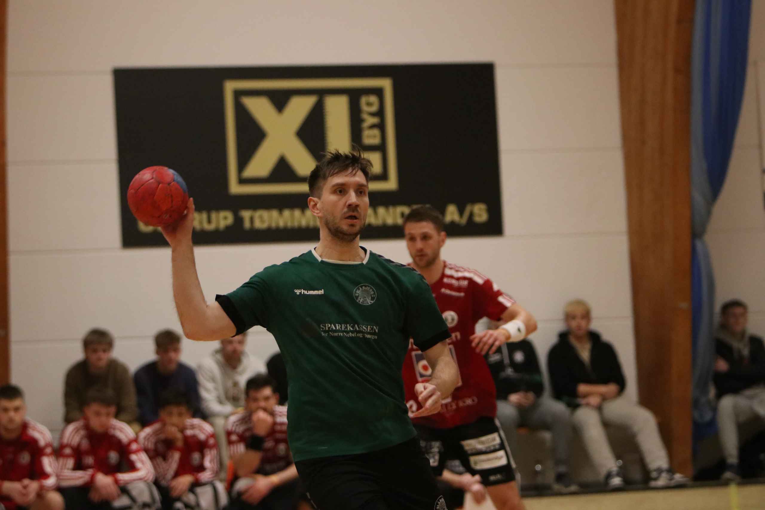 Blåbjerg HK  fejrer håndboldfest trods nederlag