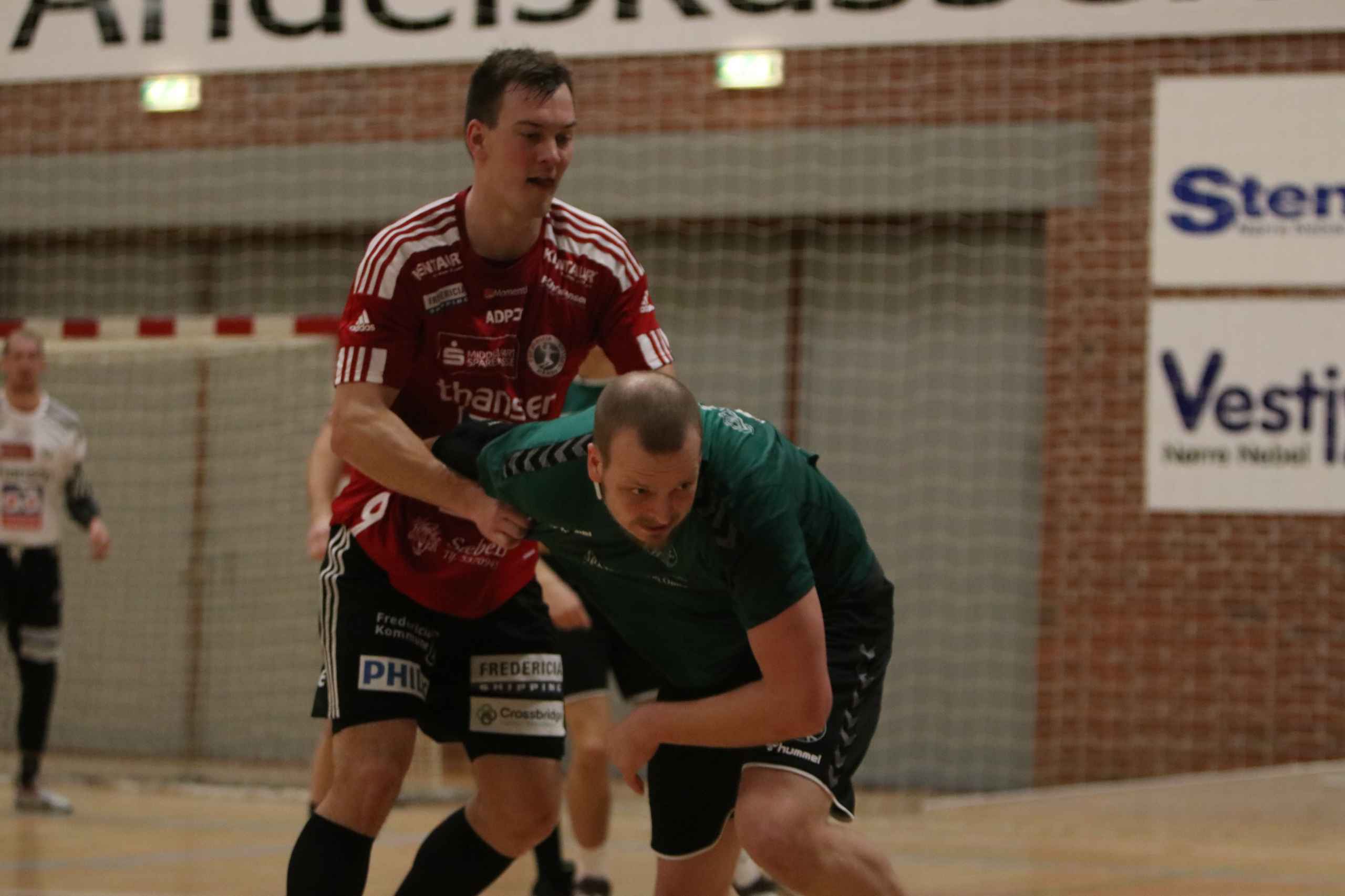 Blåbjerg HK  fejrer håndboldfest trods nederlag