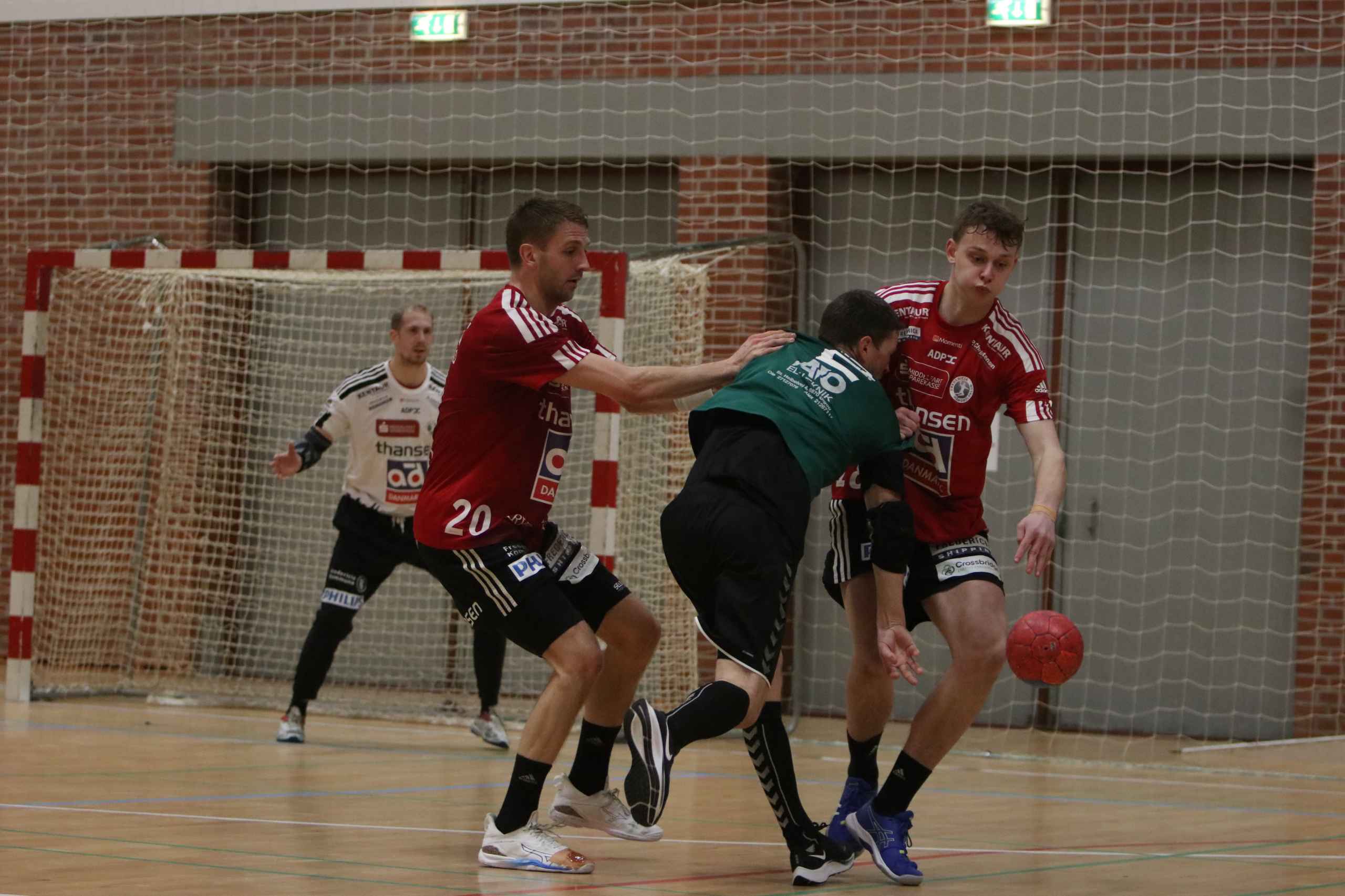 Blåbjerg HK  fejrer håndboldfest trods nederlag