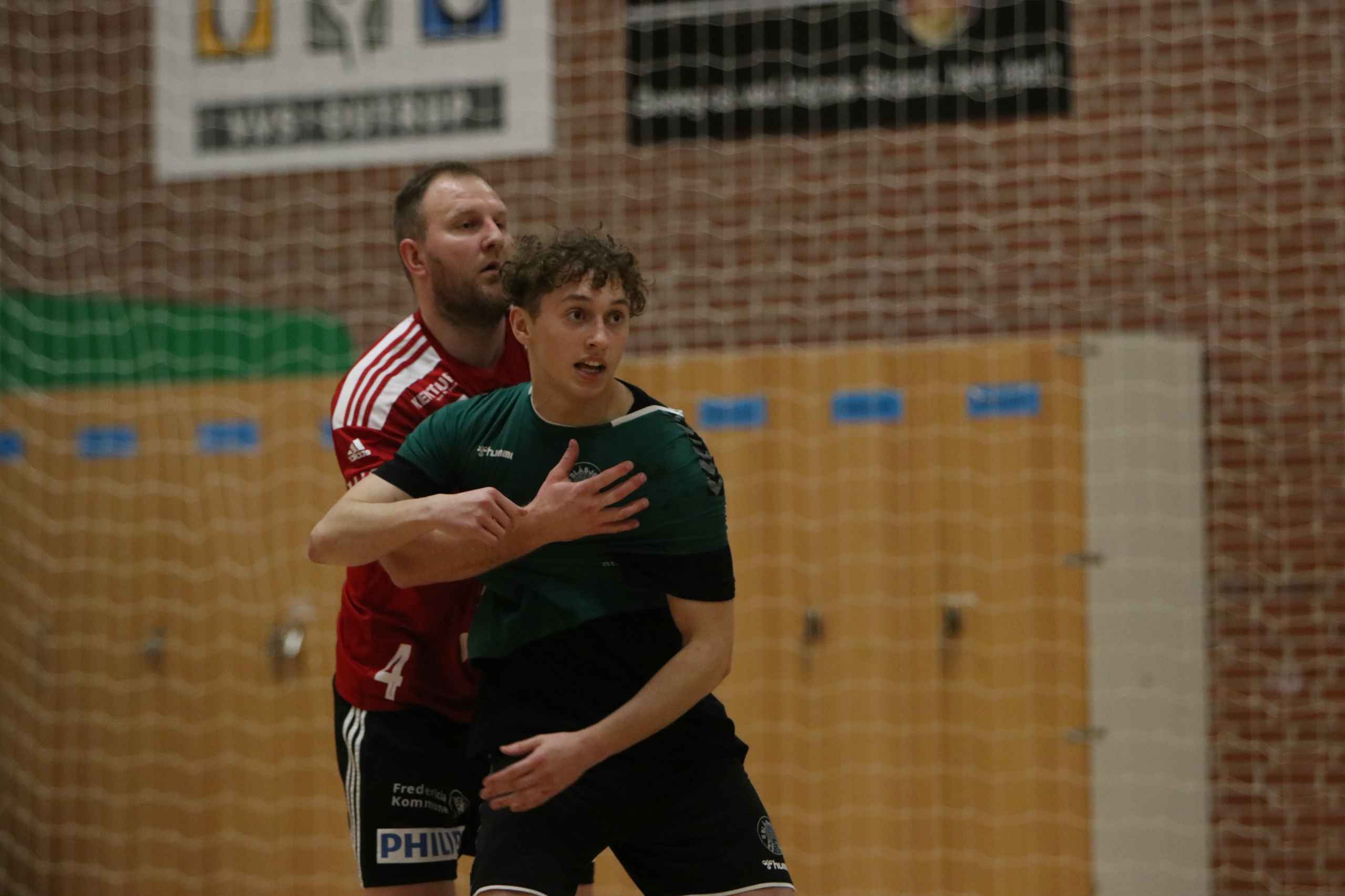 Blåbjerg HK  fejrer håndboldfest trods nederlag