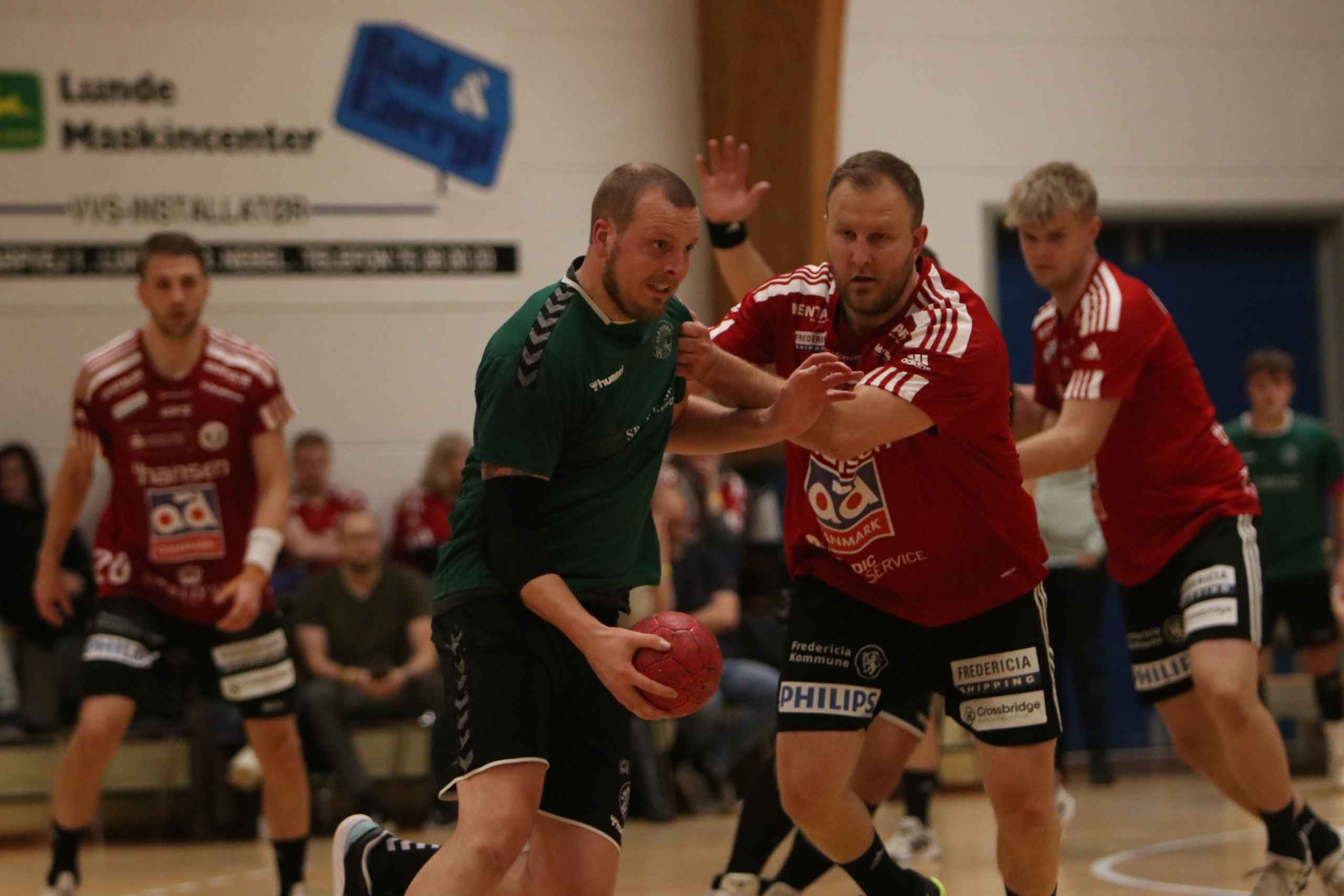 Blåbjerg HK  fejrer håndboldfest trods nederlag