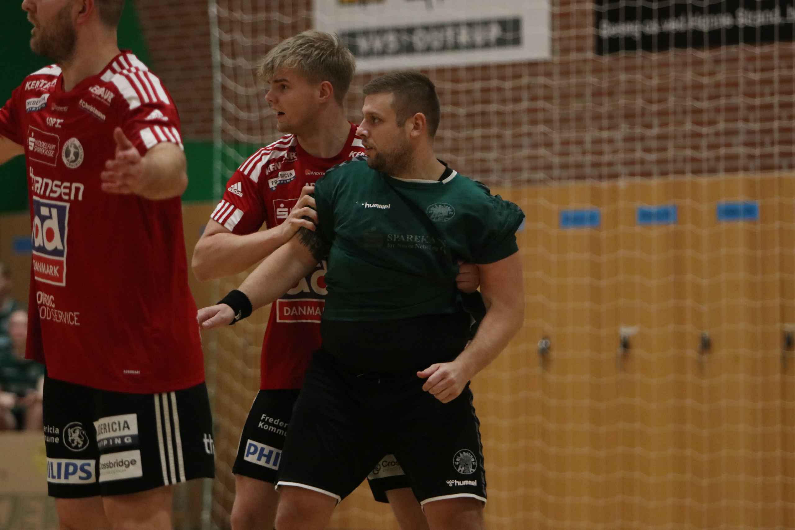 Blåbjerg HK  fejrer håndboldfest trods nederlag