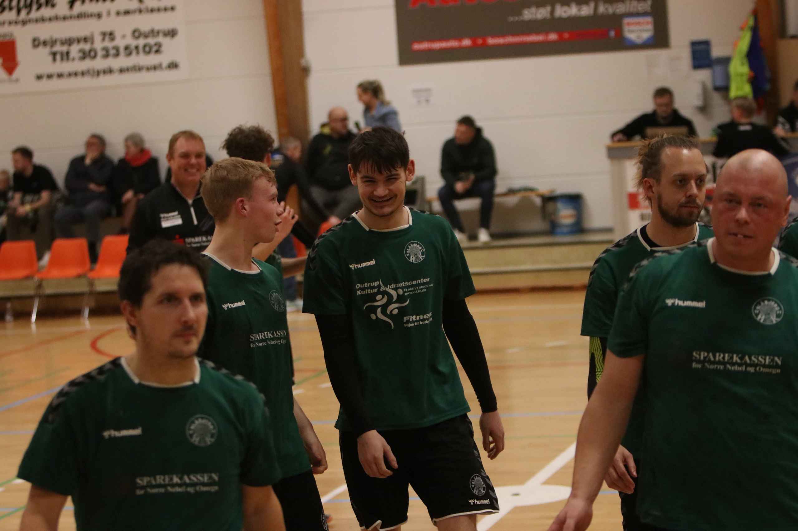 Blåbjerg HK  fejrer håndboldfest trods nederlag