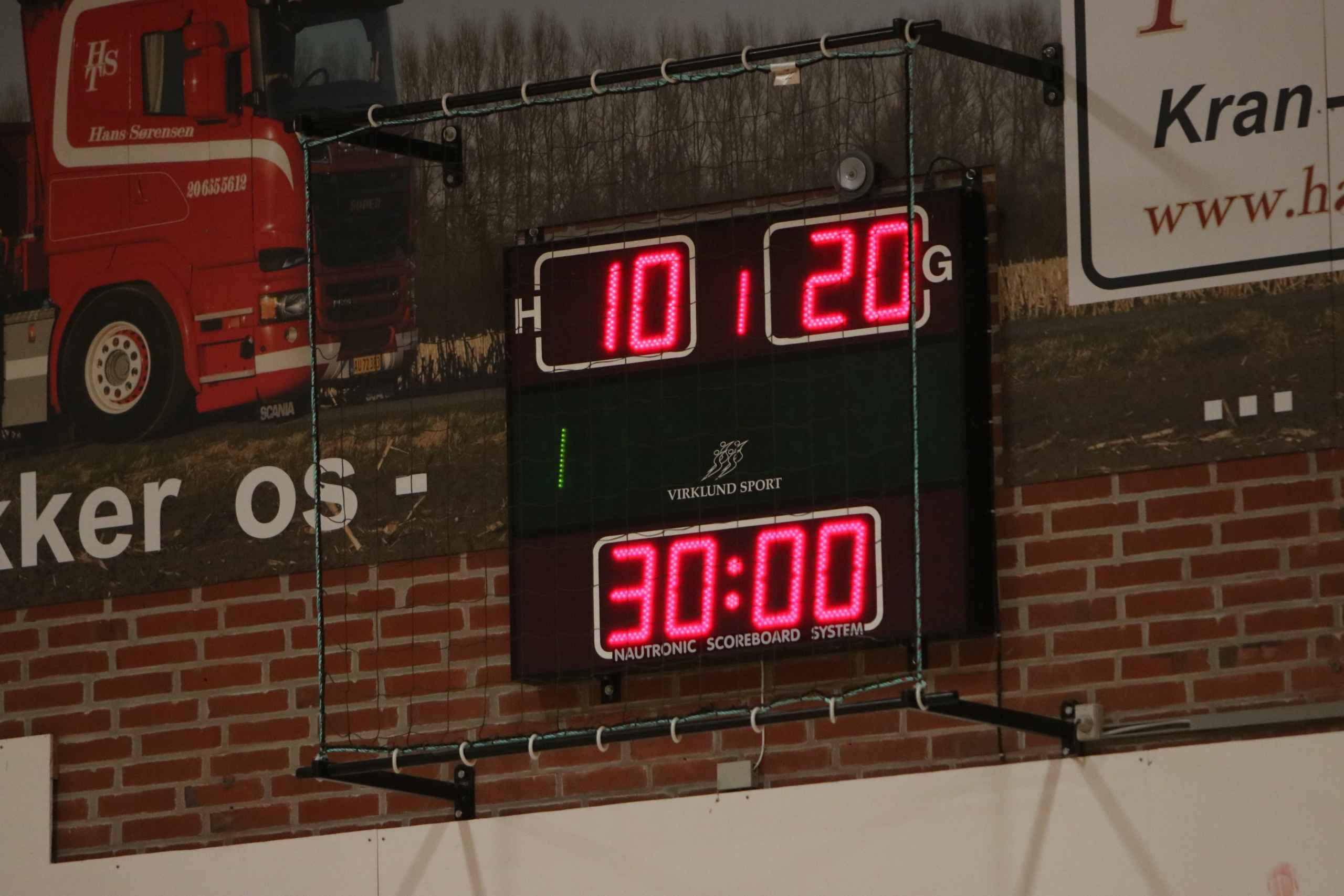Blåbjerg HK  fejrer håndboldfest trods nederlag