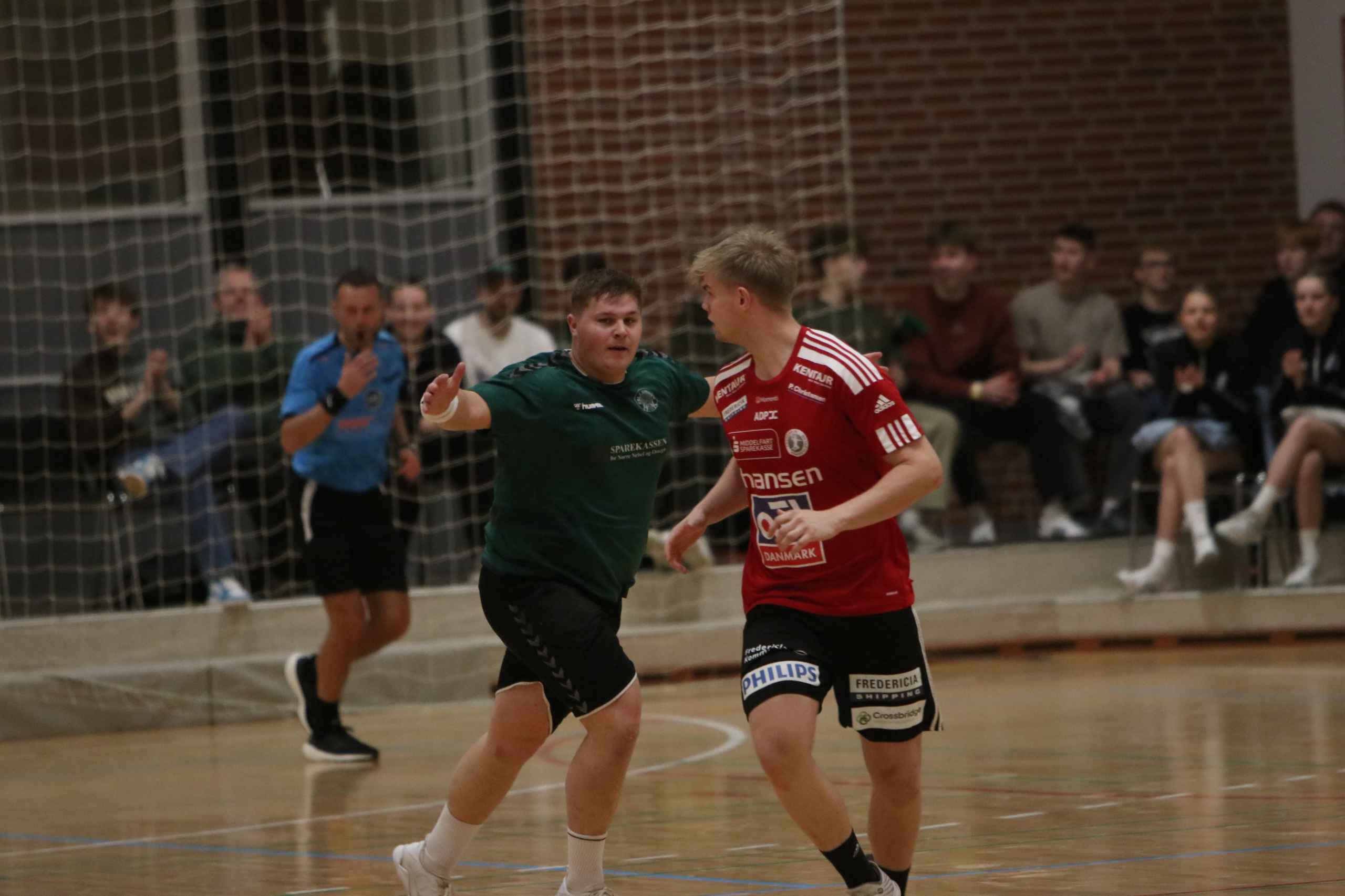 Blåbjerg HK  fejrer håndboldfest trods nederlag
