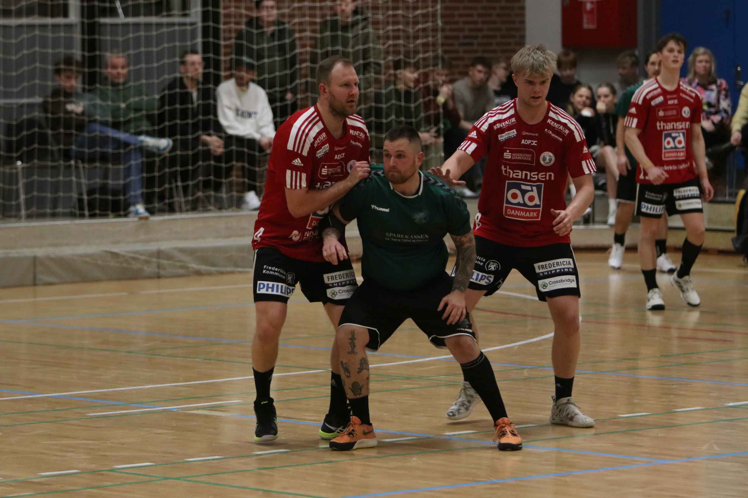 Blåbjerg HK  fejrer håndboldfest trods nederlag