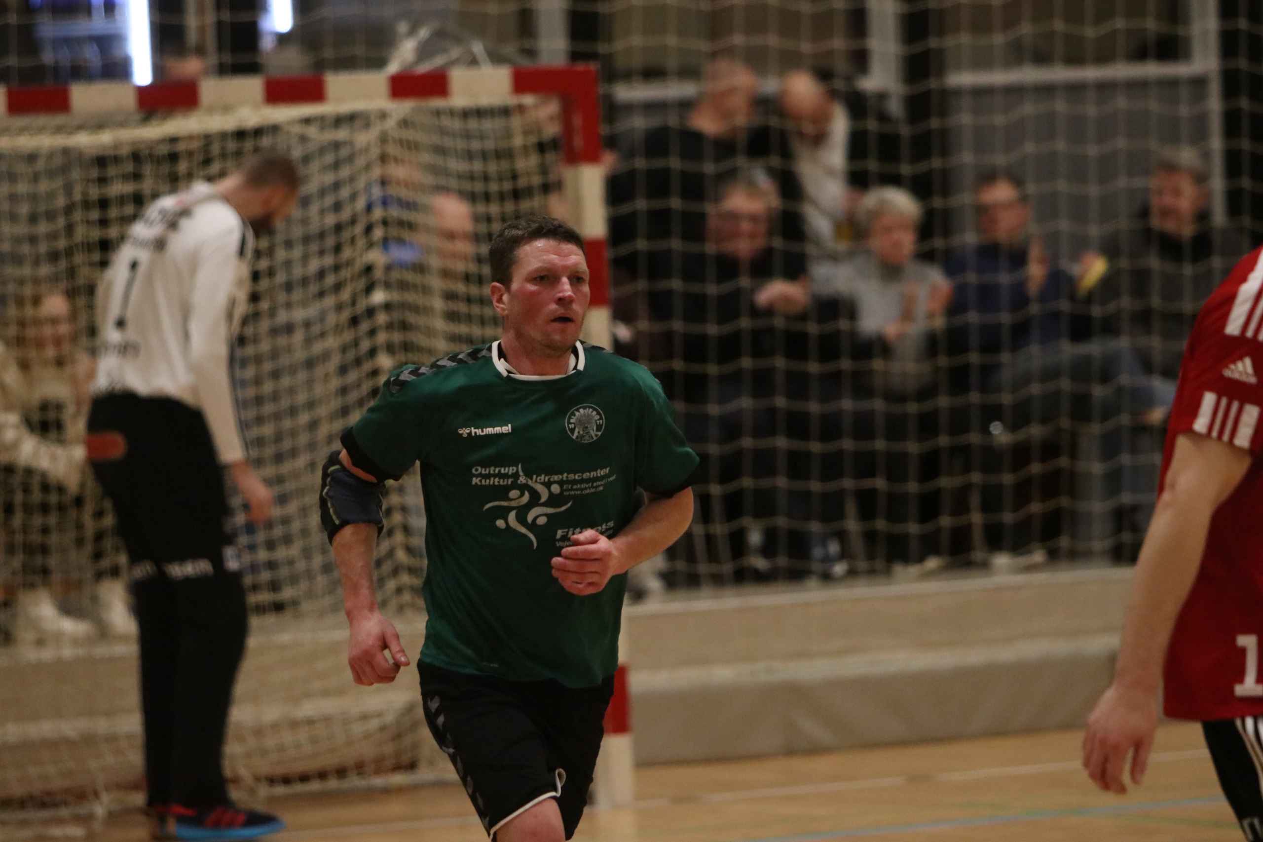 Blåbjerg HK  fejrer håndboldfest trods nederlag