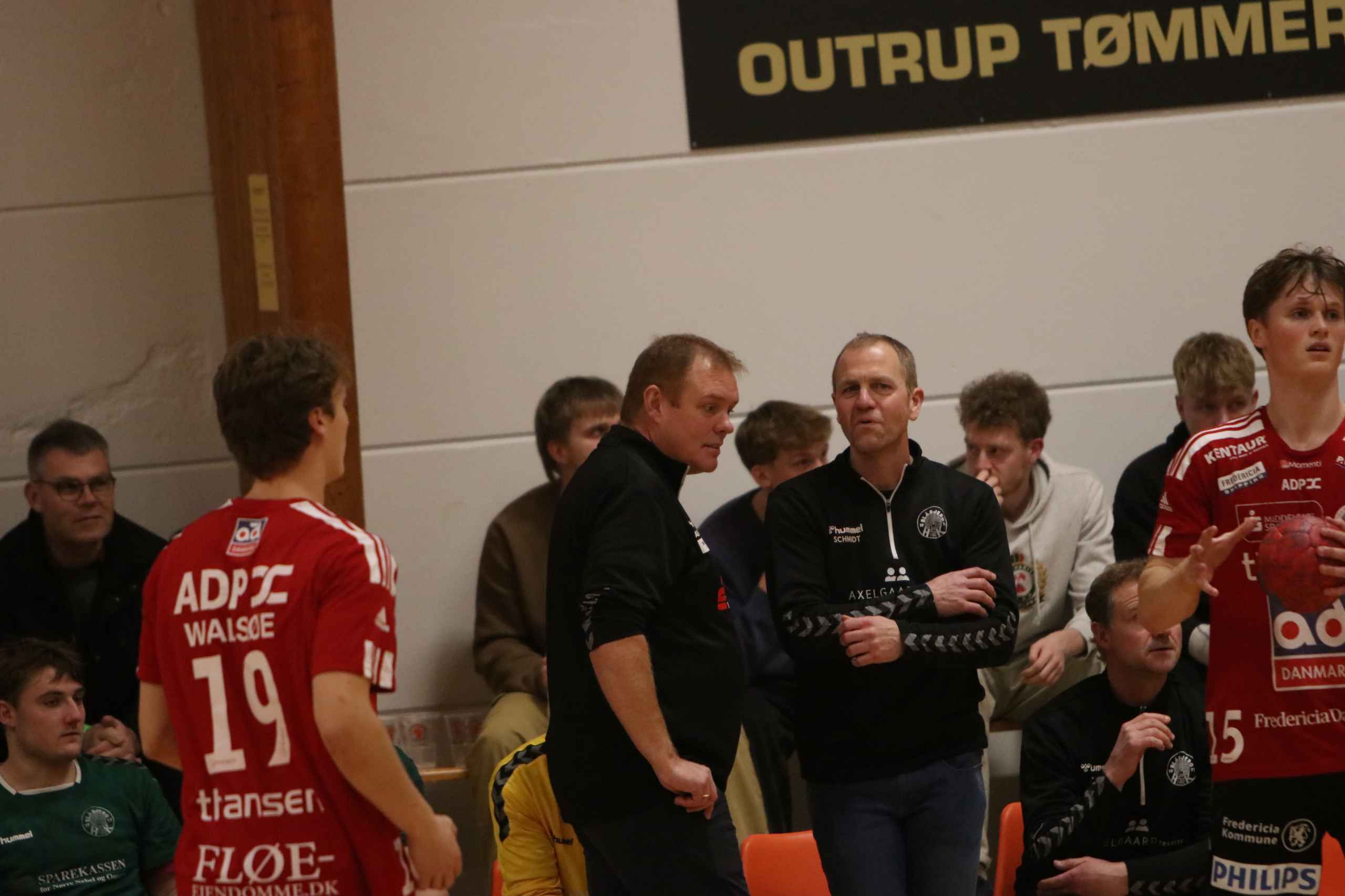Blåbjerg HK  fejrer håndboldfest trods nederlag
