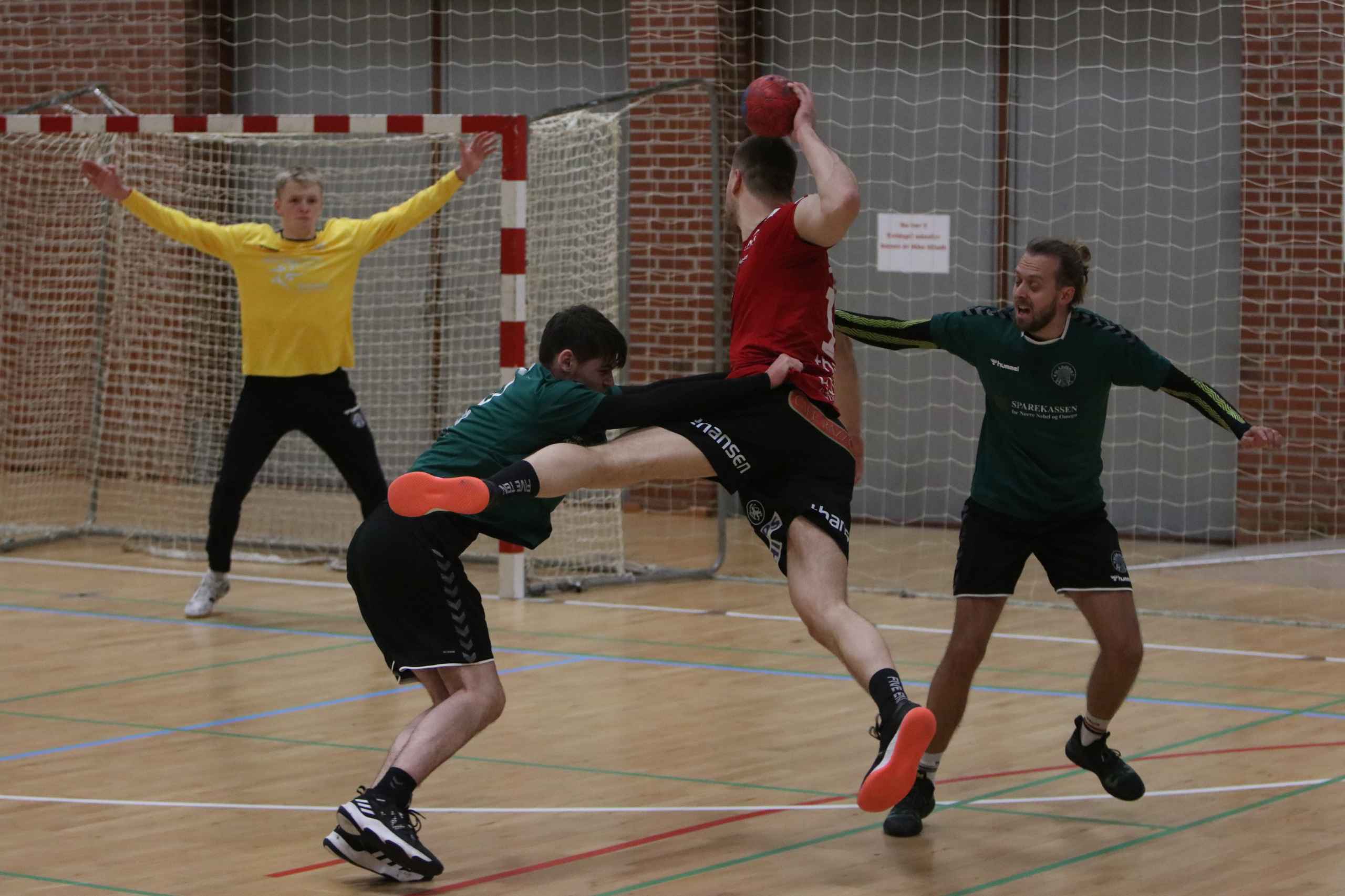 Blåbjerg HK  fejrer håndboldfest trods nederlag
