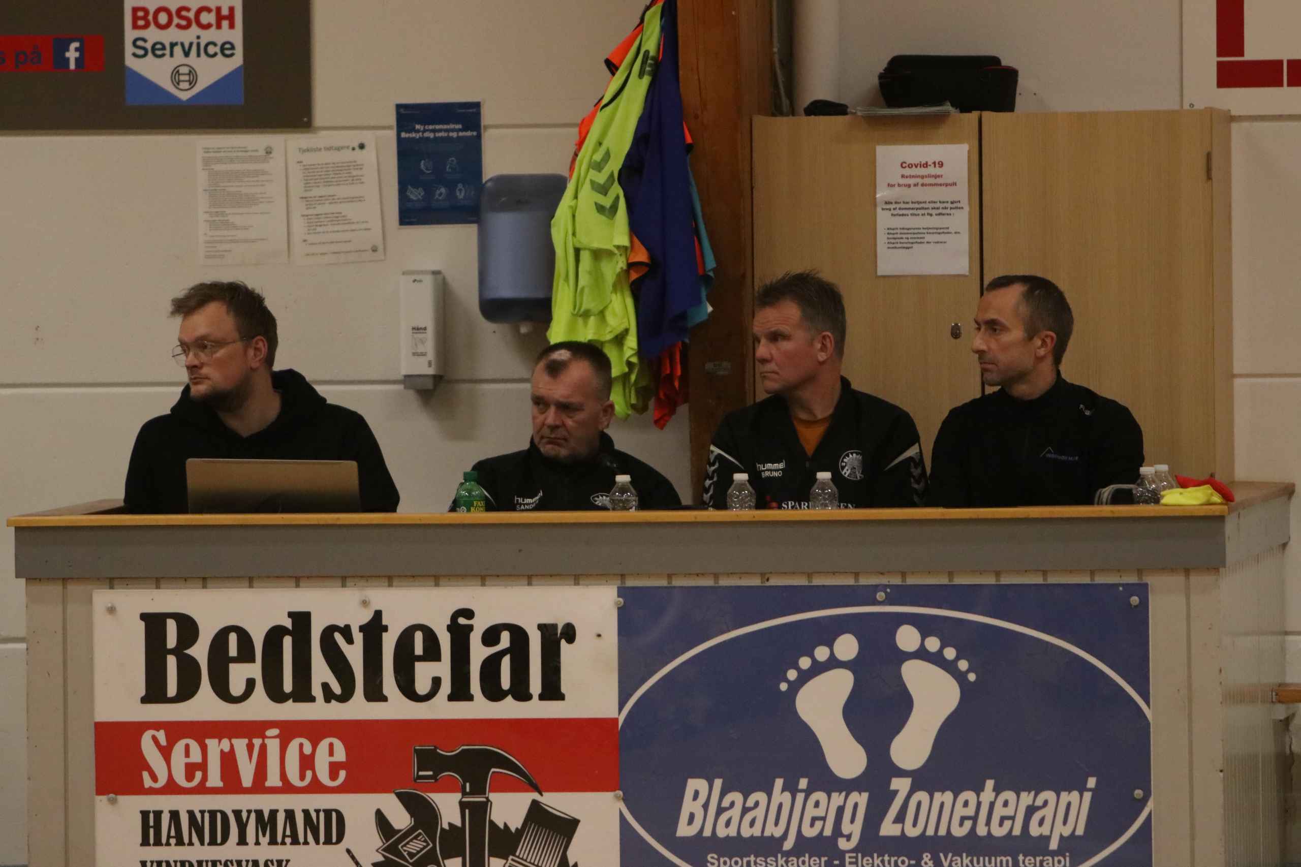 Blåbjerg HK  fejrer håndboldfest trods nederlag