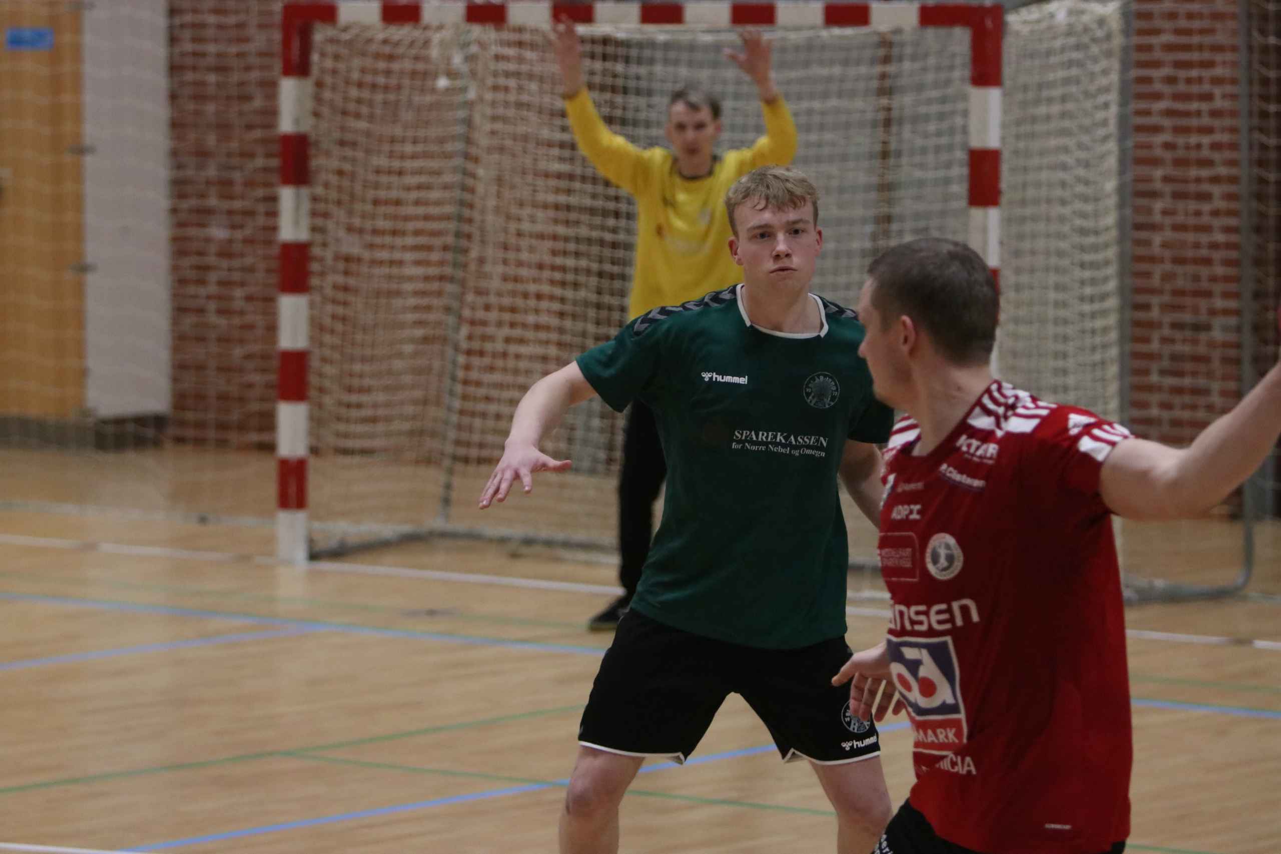 Blåbjerg HK  fejrer håndboldfest trods nederlag