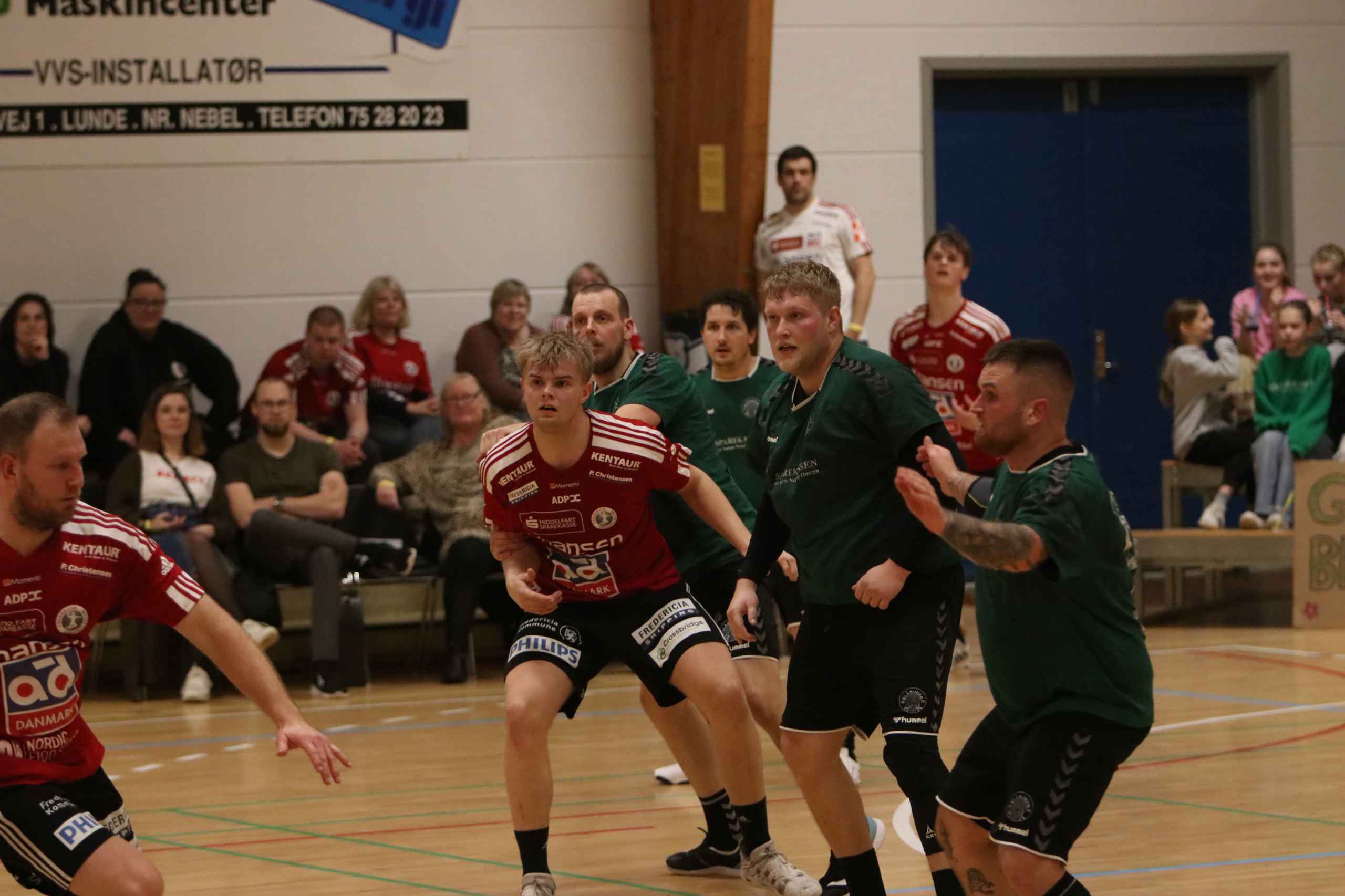 Blåbjerg HK  fejrer håndboldfest trods nederlag
