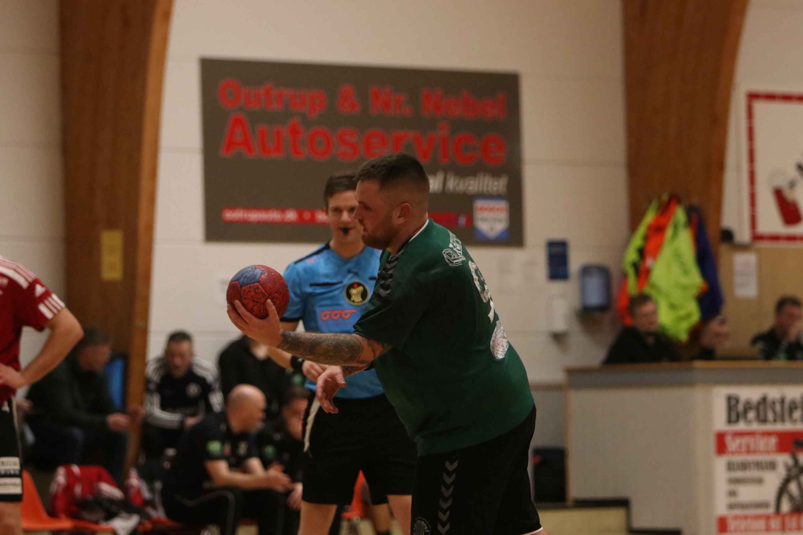 Blåbjerg HK  fejrer håndboldfest trods nederlag