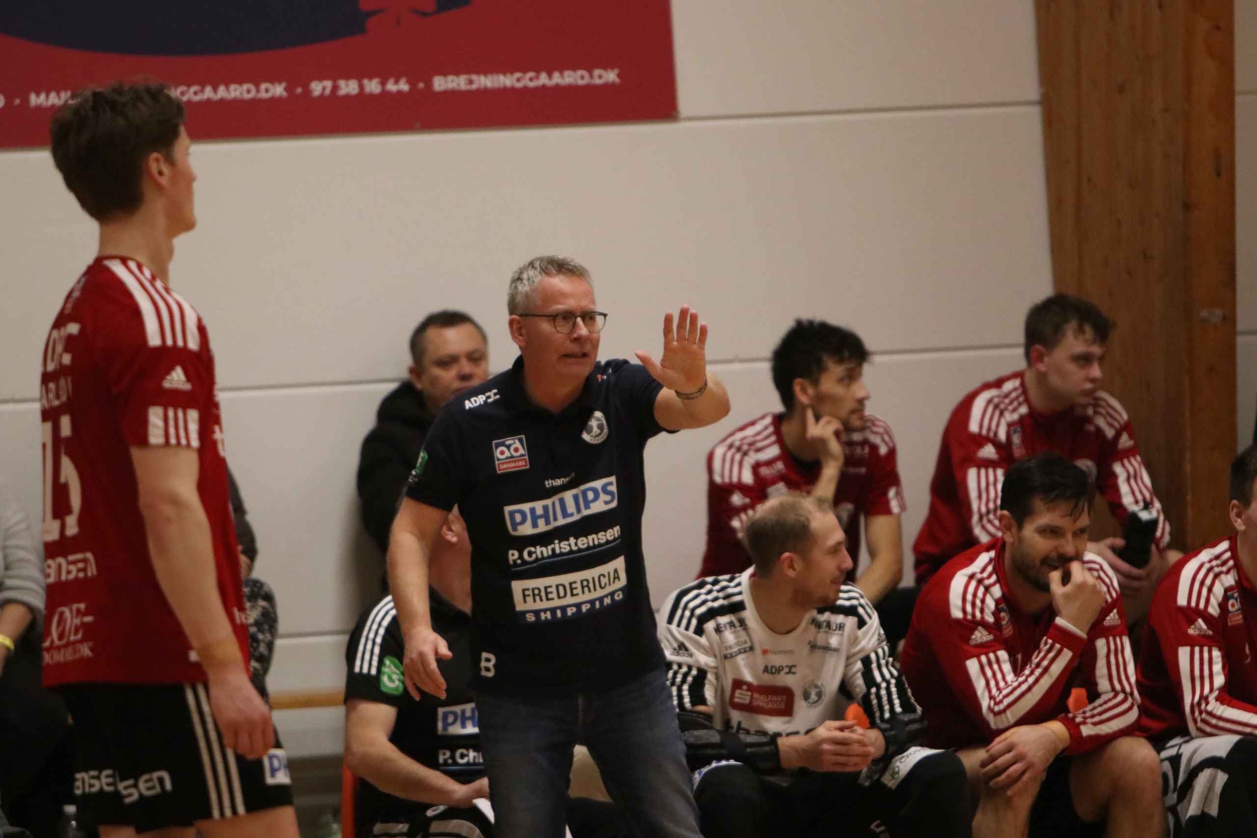 Blåbjerg HK  fejrer håndboldfest trods nederlag