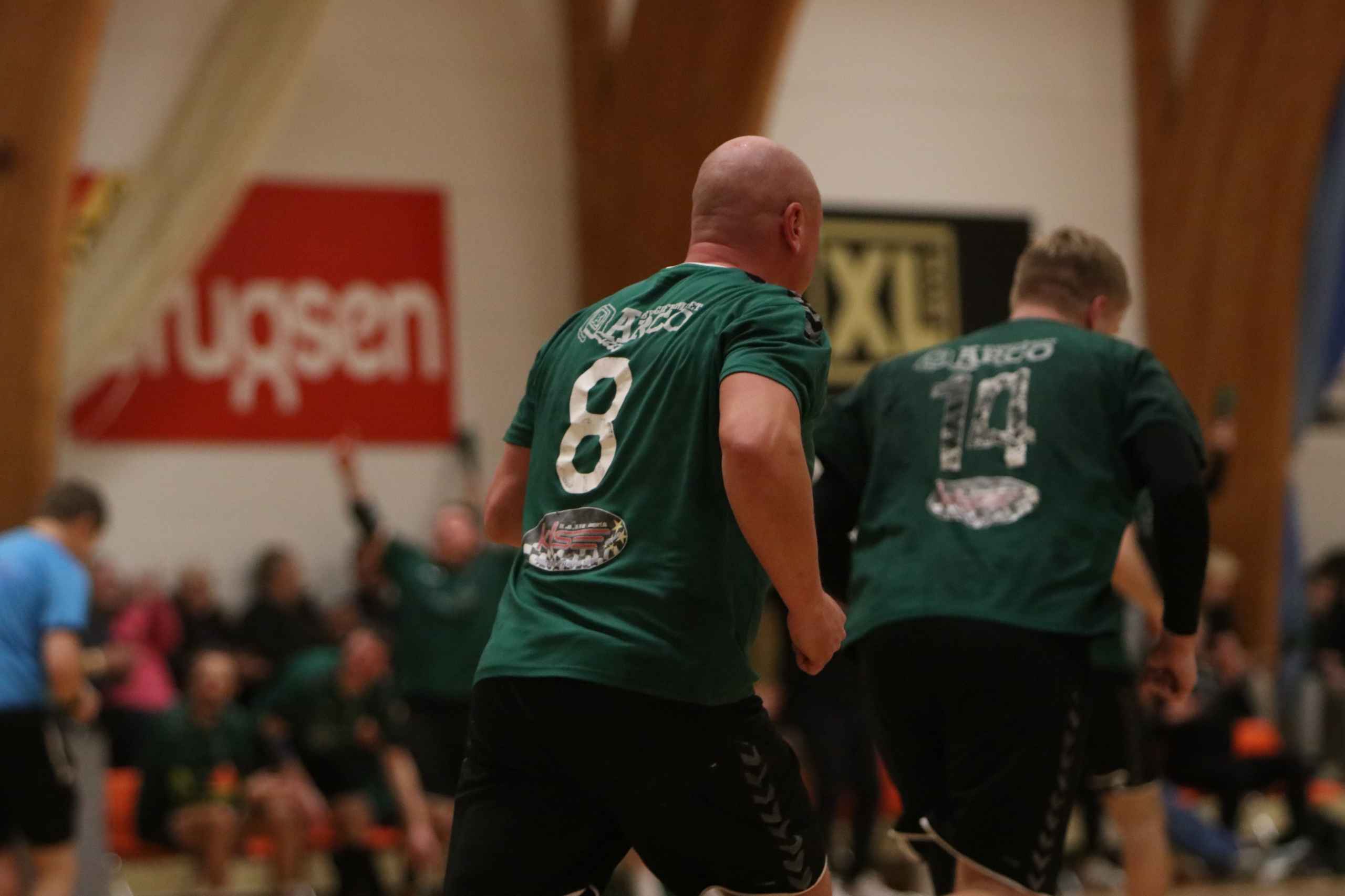 Blåbjerg HK  fejrer håndboldfest trods nederlag