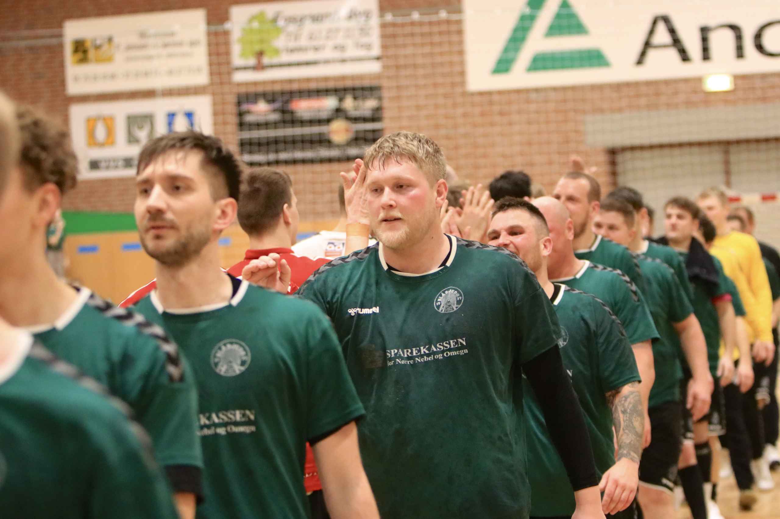 Blåbjerg HK  fejrer håndboldfest trods nederlag