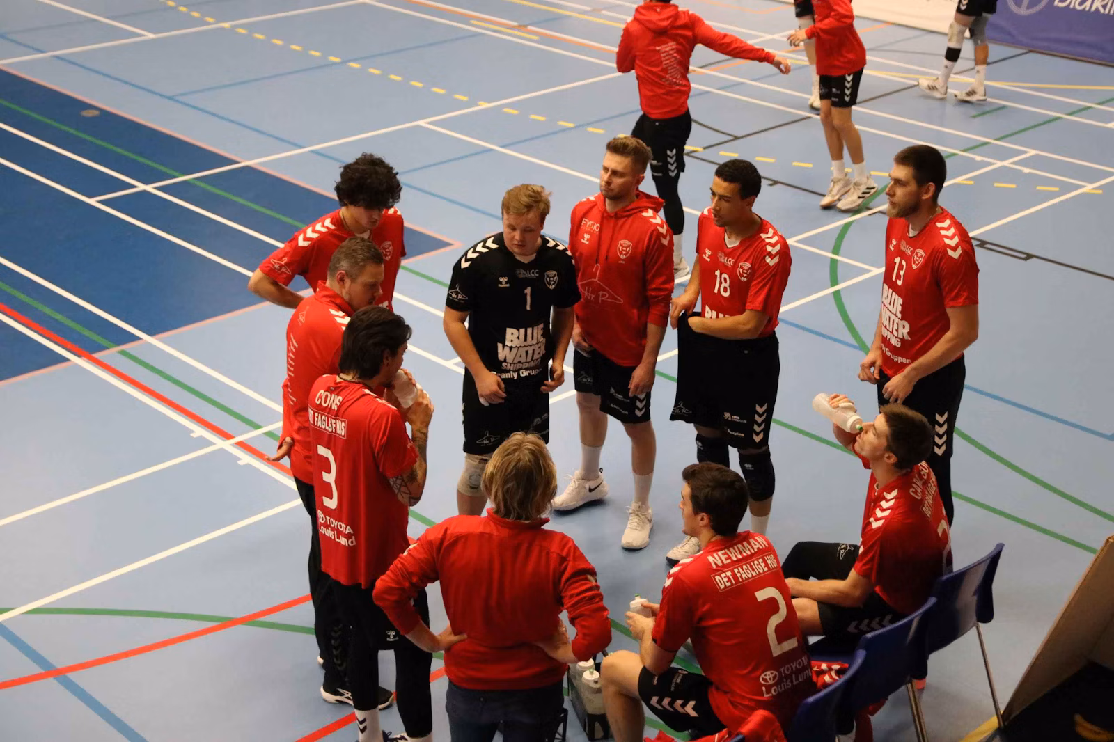 Nordenskov UIF overrasker i Volleyligaen