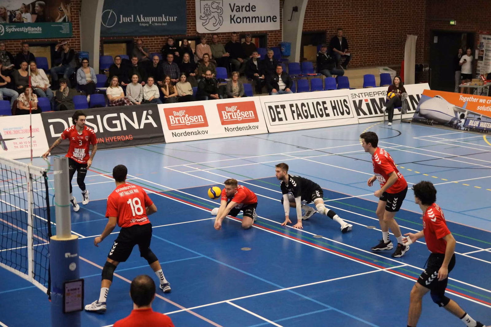 Nordenskov UIF overrasker i Volleyligaen