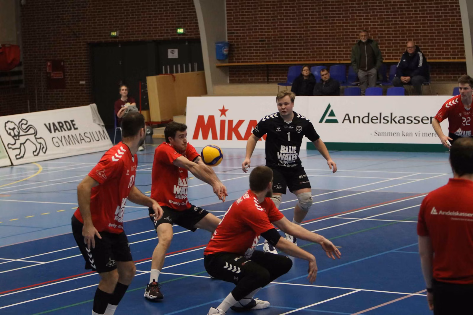 Nordenskov UIF overrasker i Volleyligaen