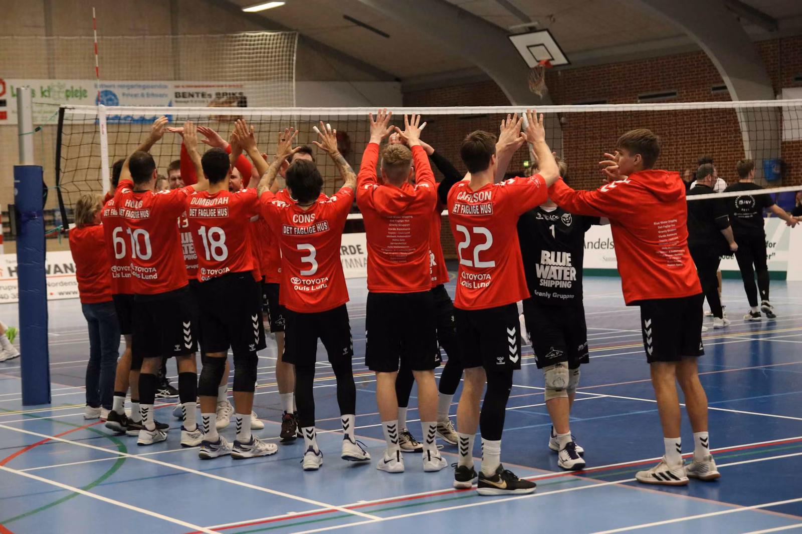 Nordenskov UIF overrasker i Volleyligaen