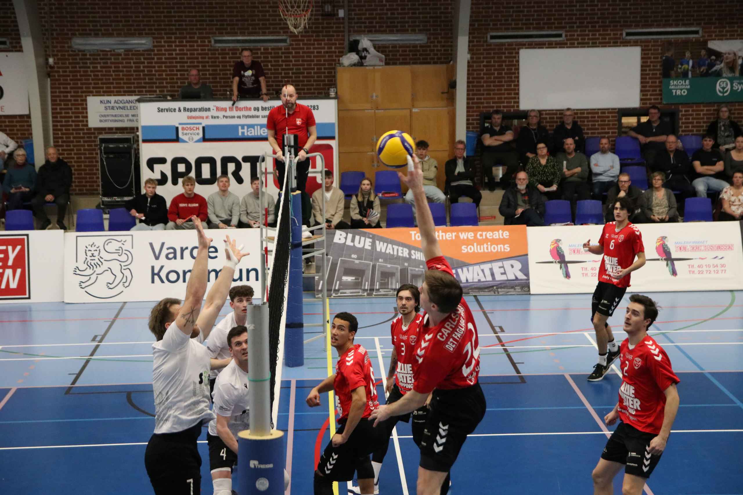 Nordenskov UIF overrasker i Volleyligaen