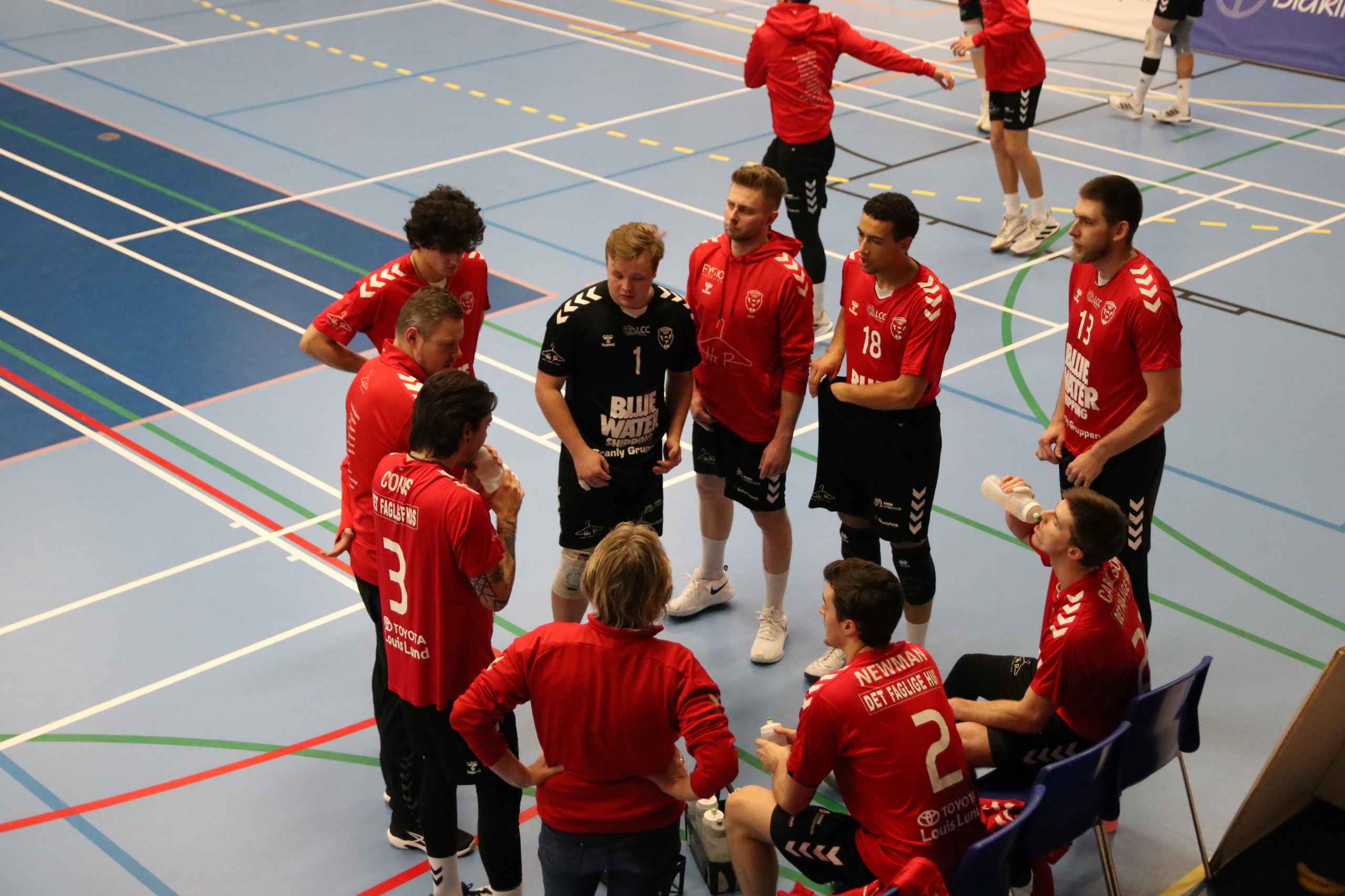Nordenskov UIF overrasker i Volleyligaen