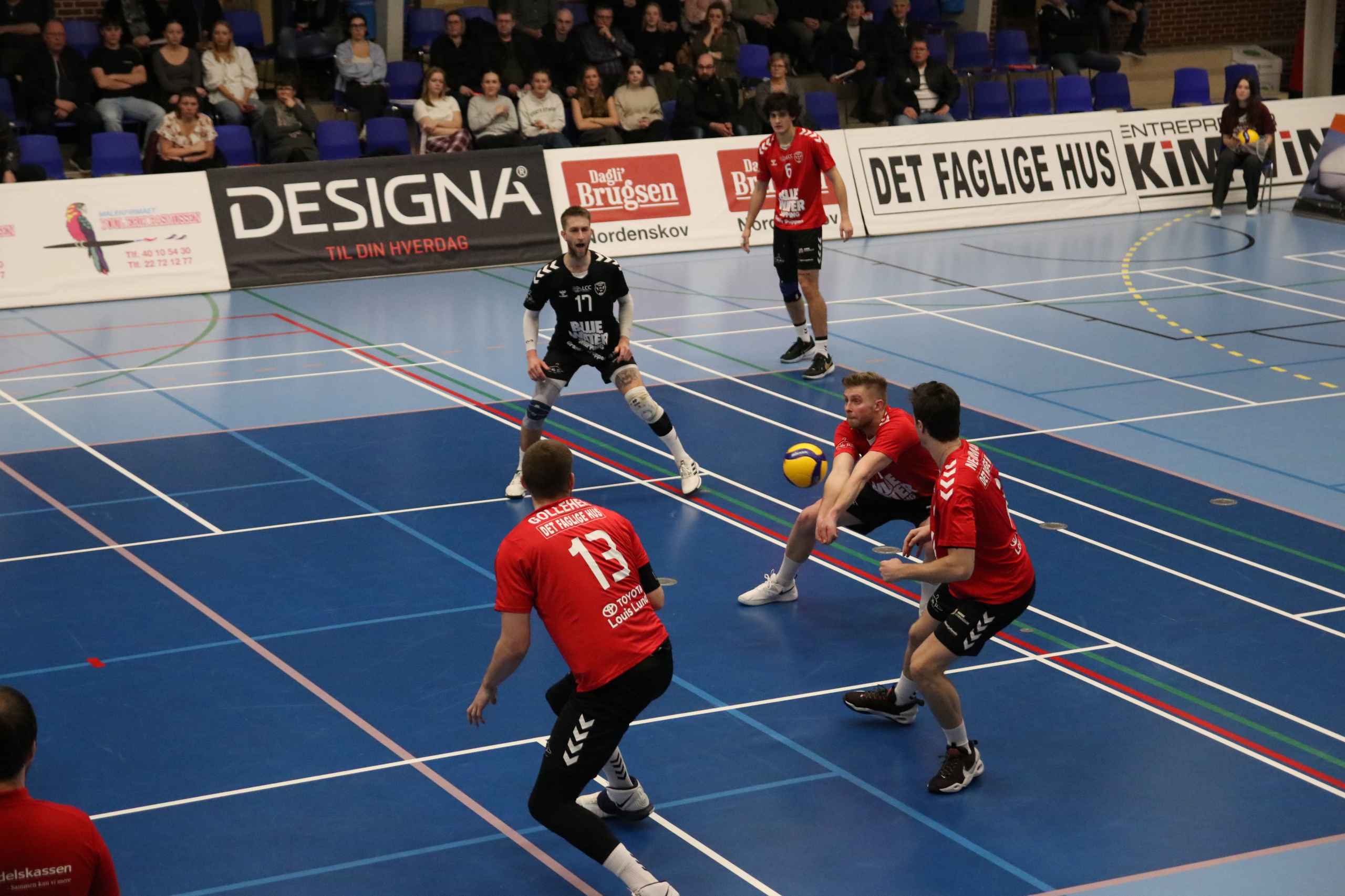 Nordenskov UIF overrasker i Volleyligaen