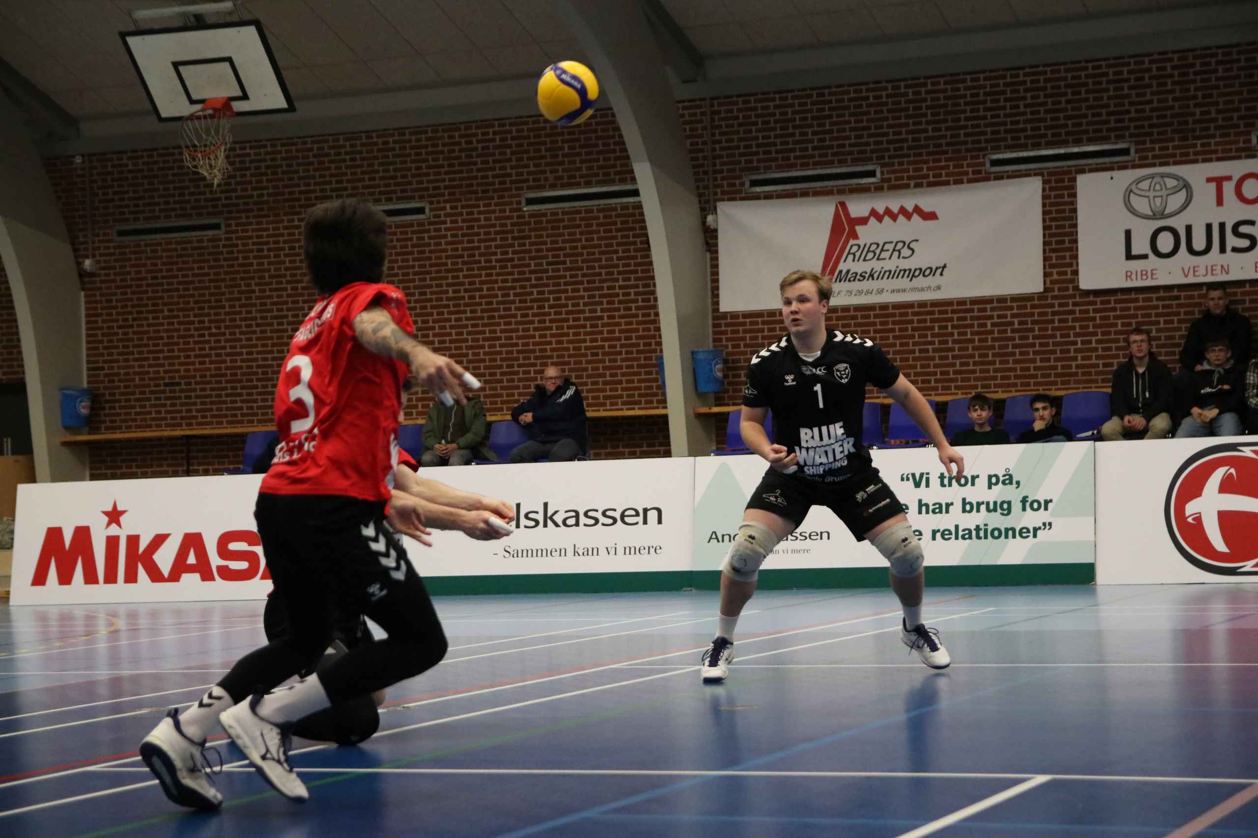 Nordenskov UIF overrasker i Volleyligaen