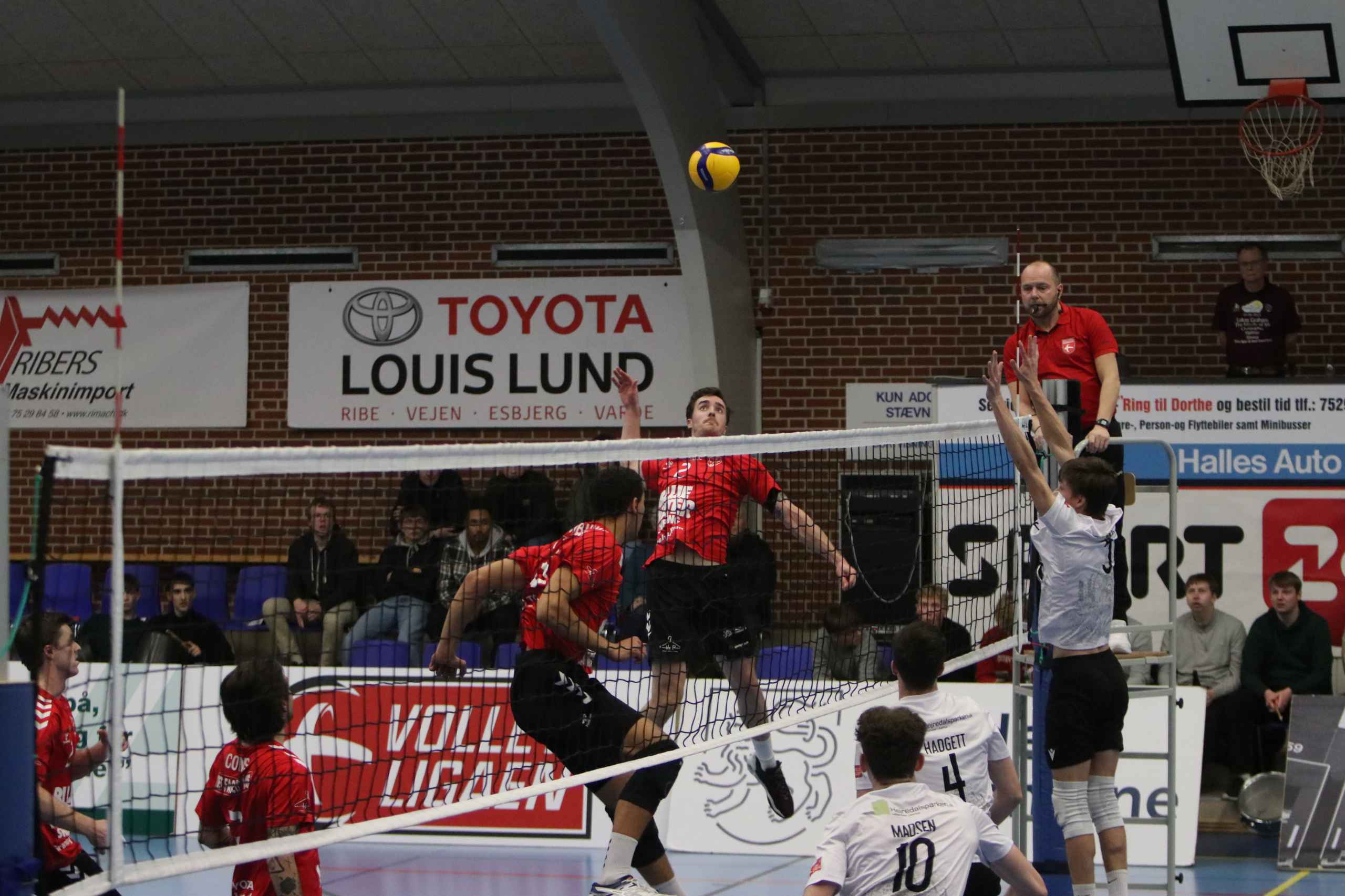 Nordenskov UIF overrasker i Volleyligaen
