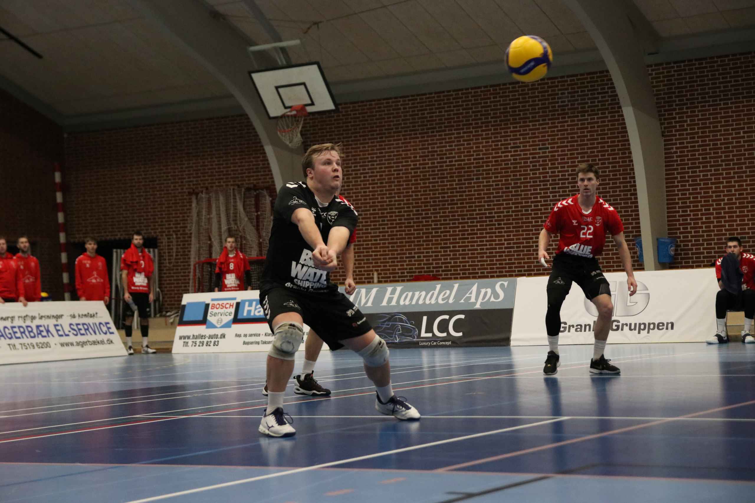 Nordenskov UIF overrasker i Volleyligaen