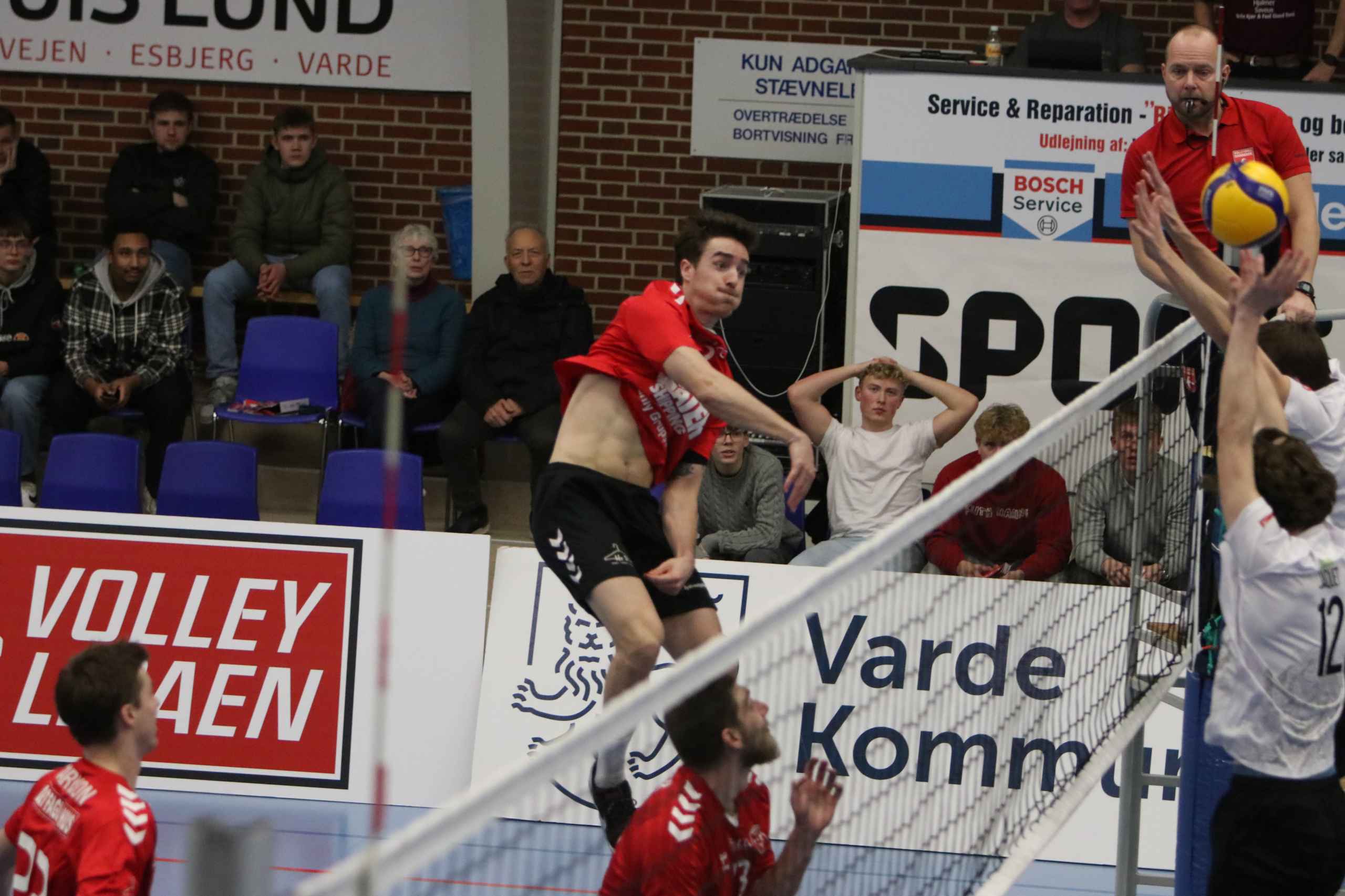 Nordenskov UIF overrasker i Volleyligaen