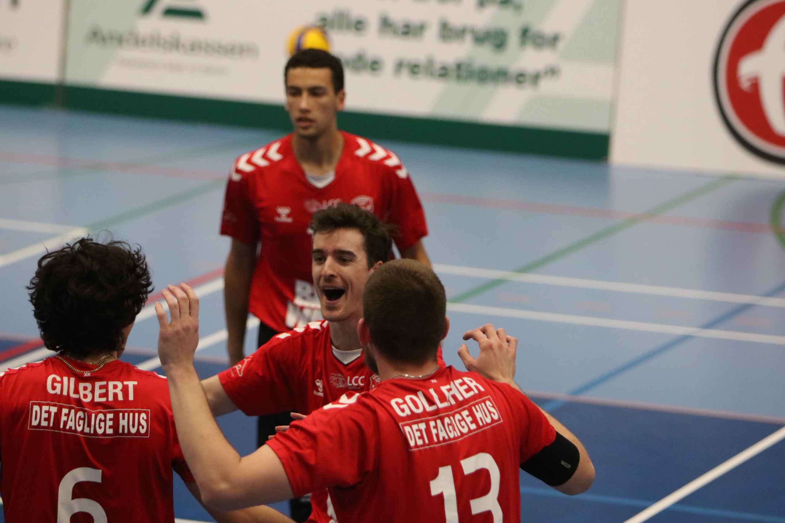 Nordenskov UIF overrasker i Volleyligaen