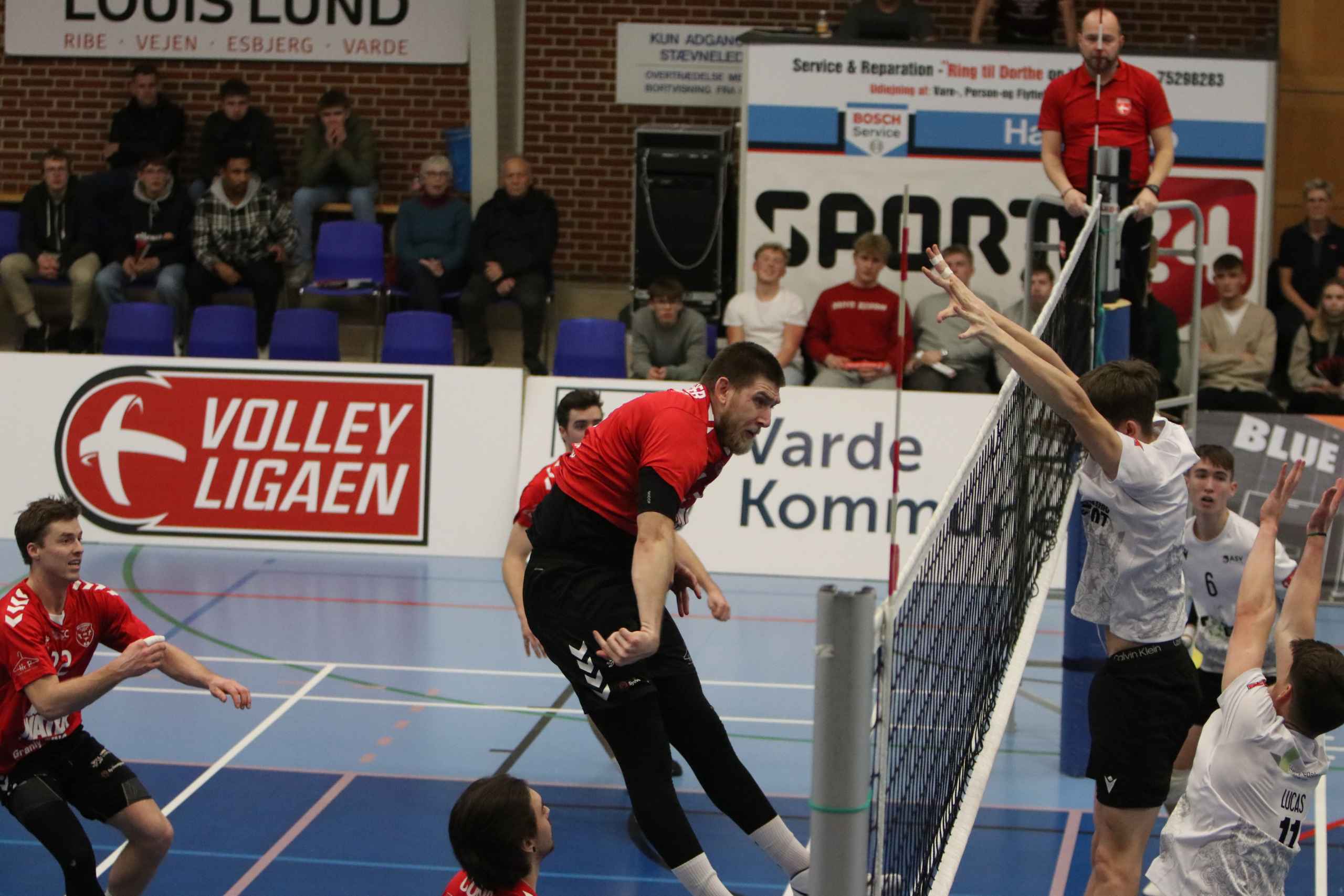 Nordenskov UIF overrasker i Volleyligaen