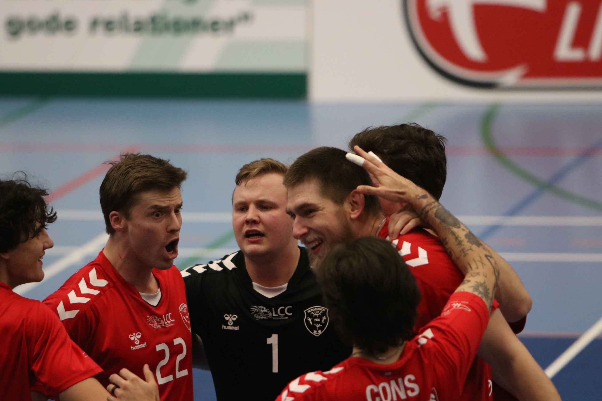 Nordenskov UIF overrasker i Volleyligaen
