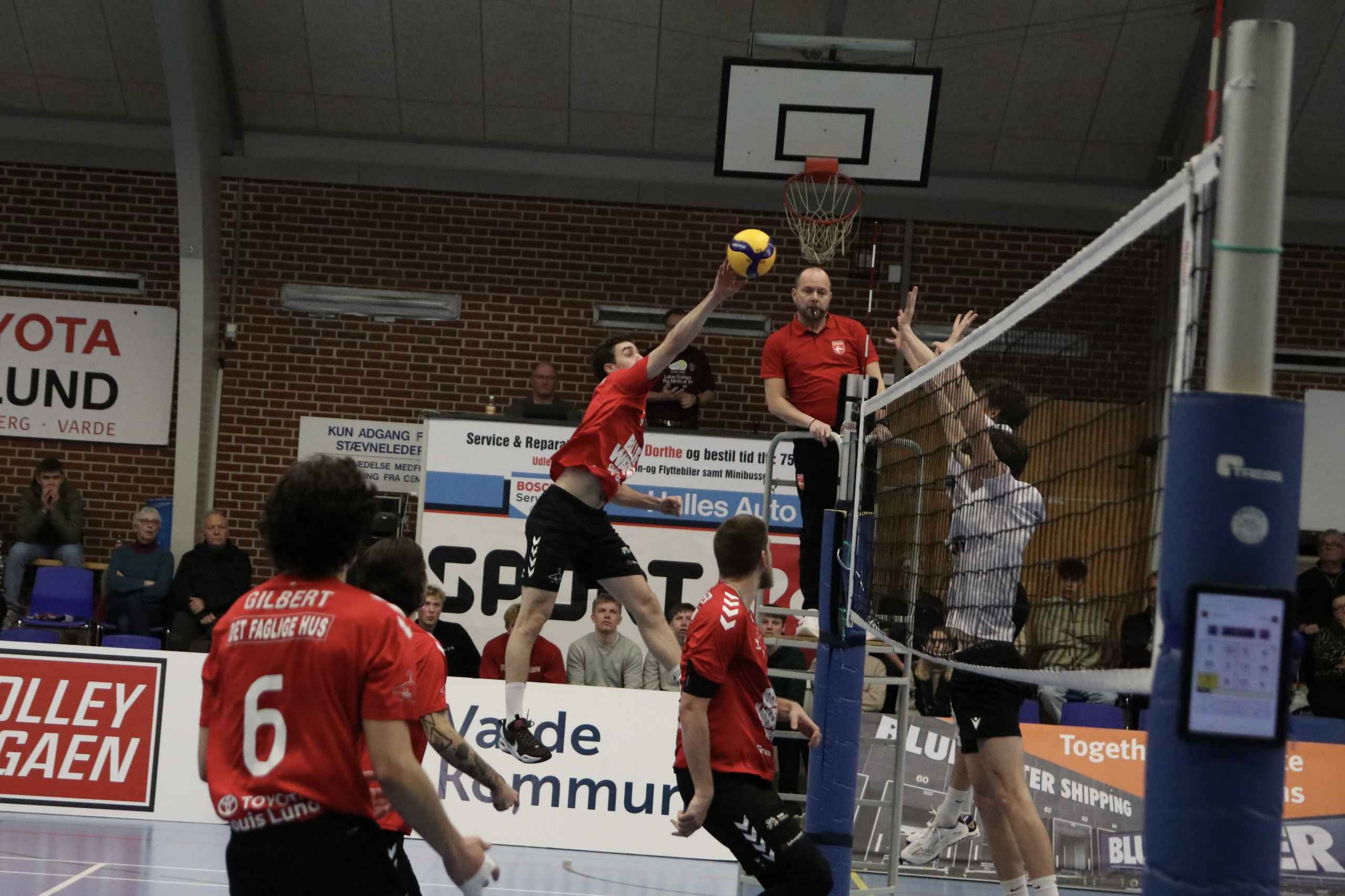 Nordenskov UIF overrasker i Volleyligaen