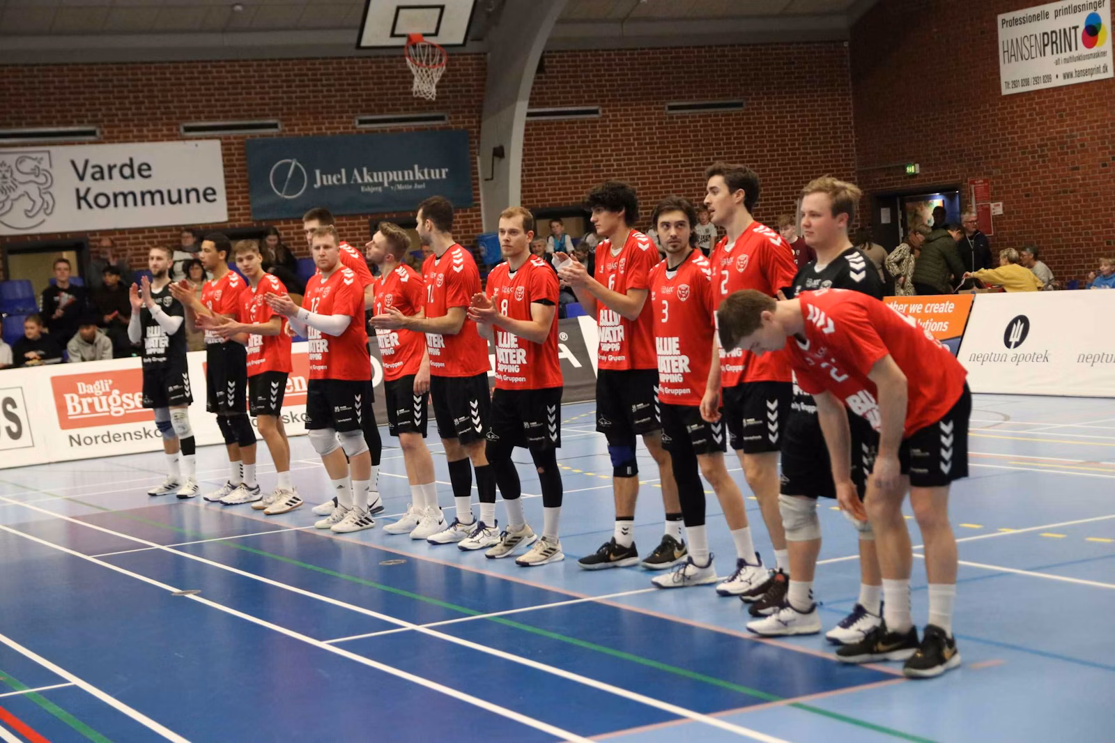 Nordenskov UIF Volley triumferer over Ikast