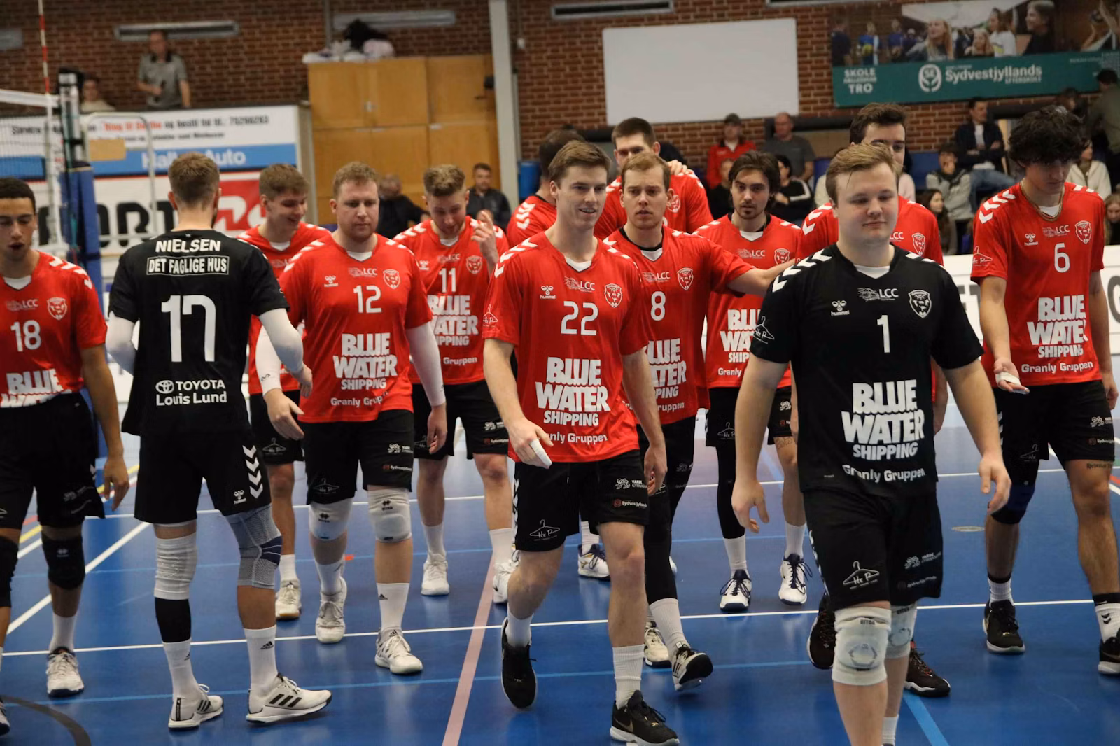 Nordenskov UIF Volley triumferer over Ikast