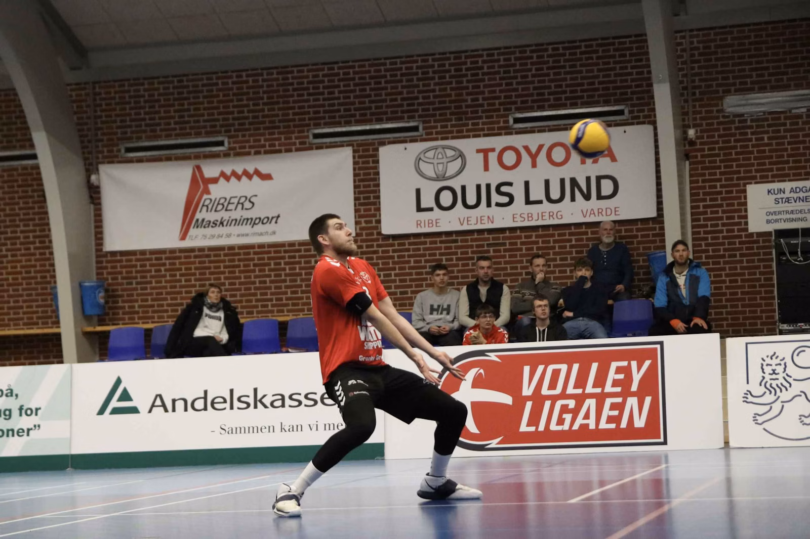 Nordenskov UIF Volley triumferer over Ikast