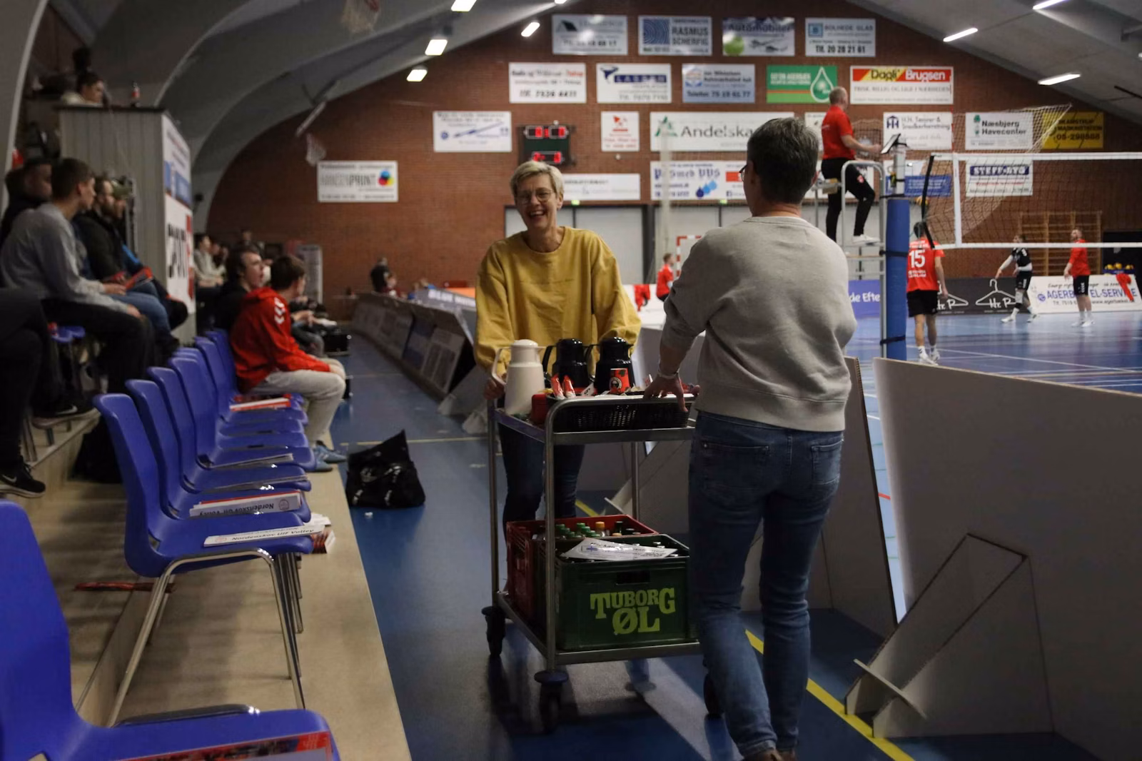 Nordenskov UIF Volley triumferer over Ikast
