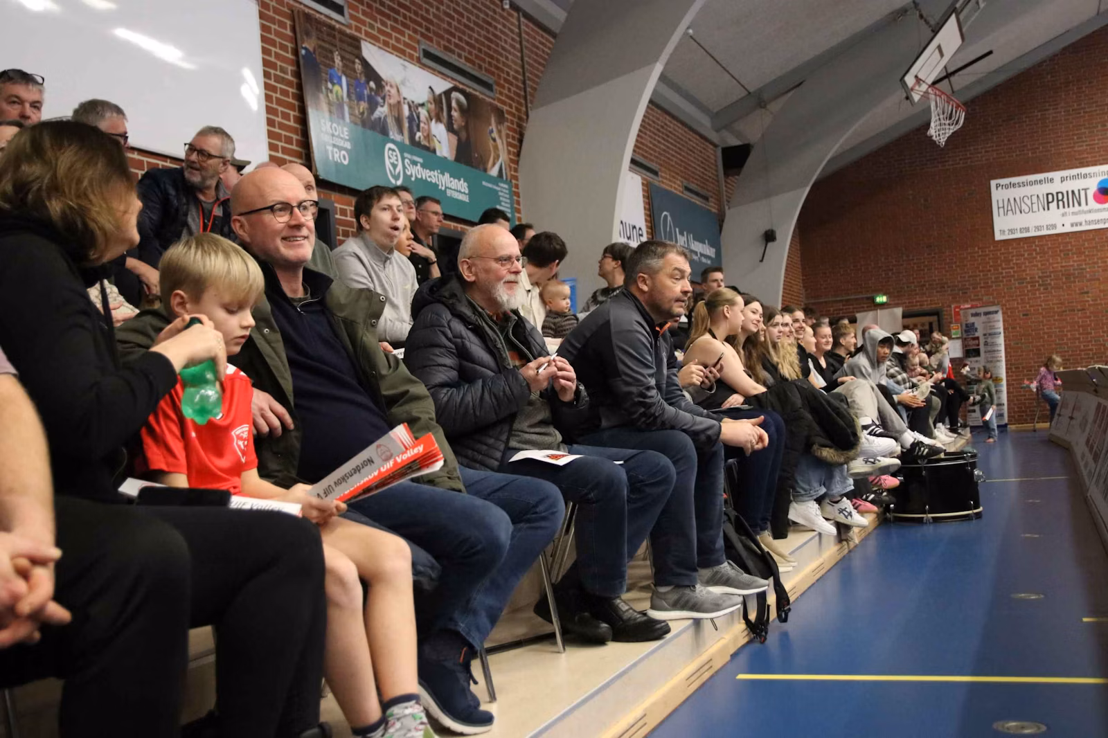 Nordenskov UIF Volley triumferer over Ikast